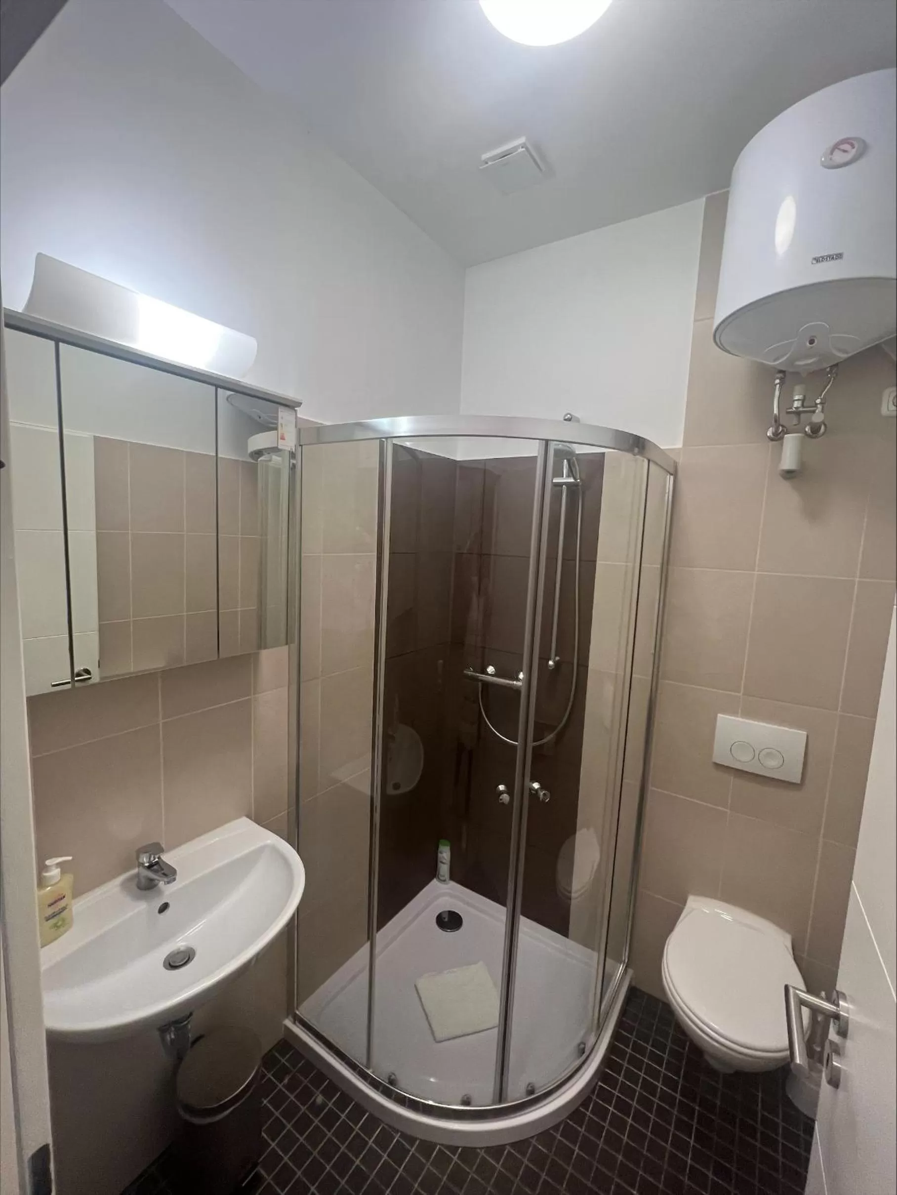 Shower in CASILINO Hotel A 20 Wismar