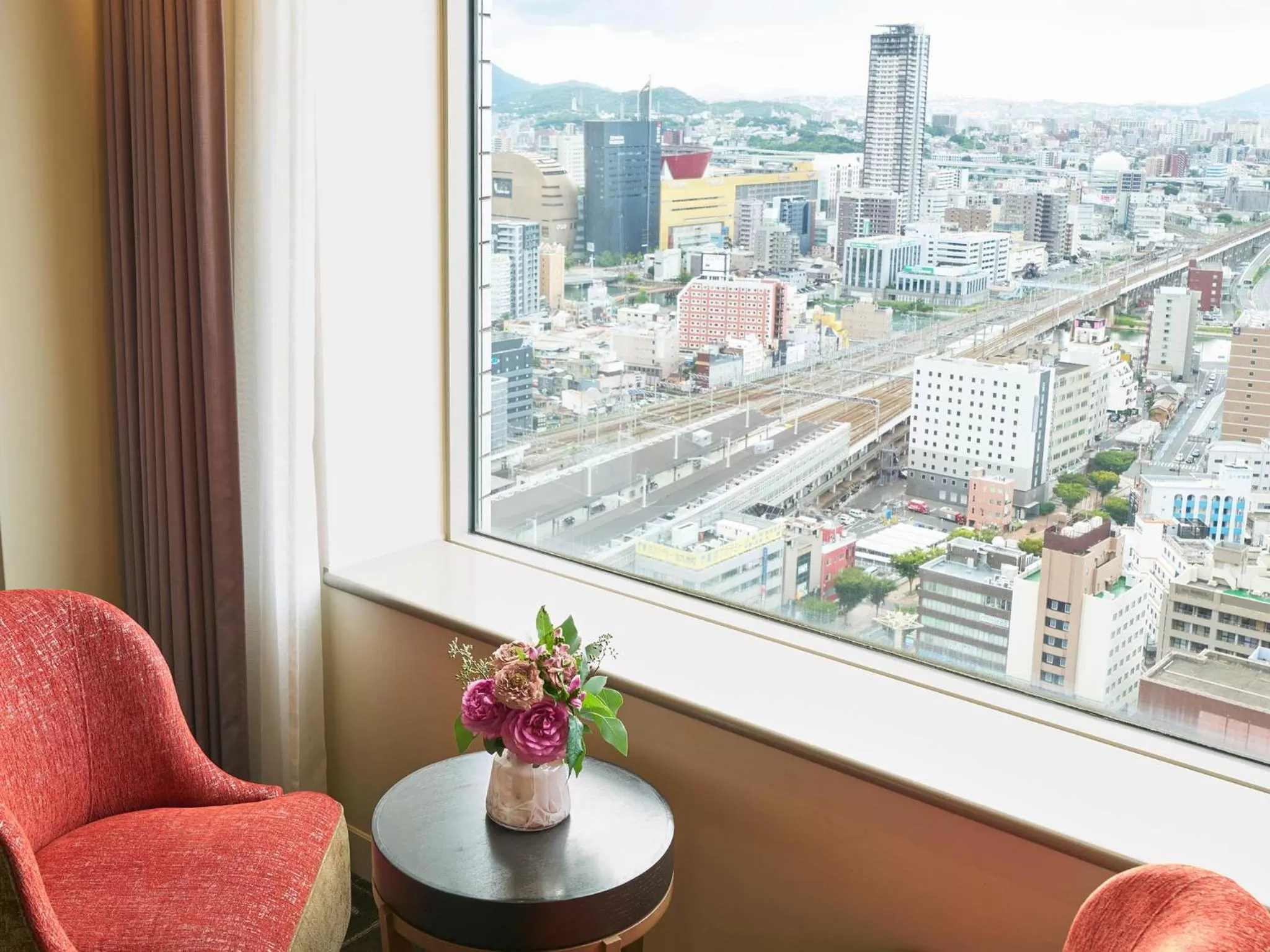 Day in Rihga Royal Hotel Kokura Fukuoka