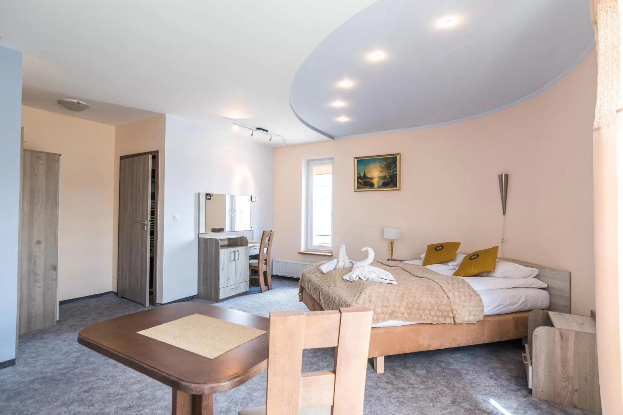 Bed in Resident Rene