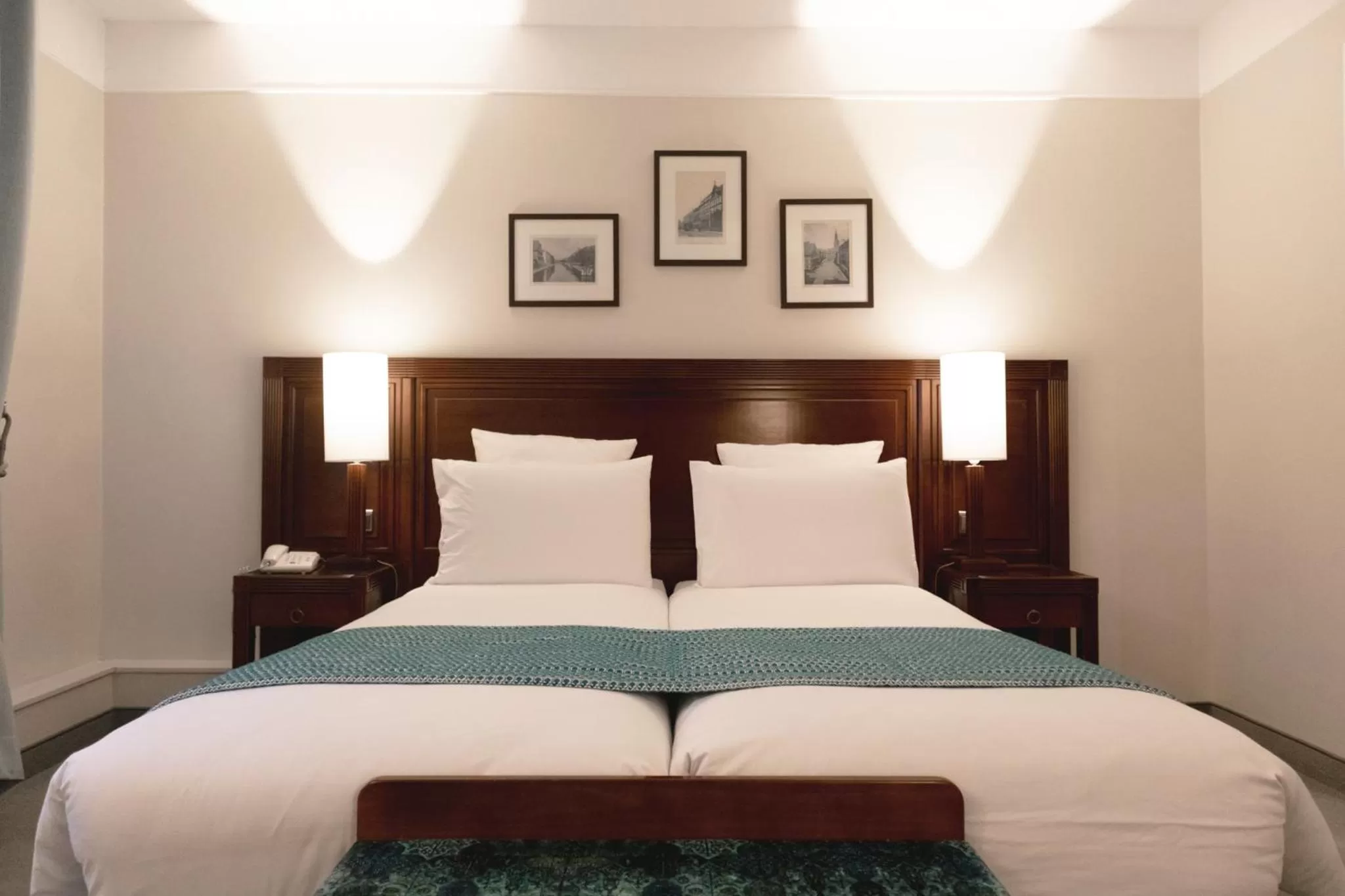 Bedroom, Bed in Hôtel Régent Contades