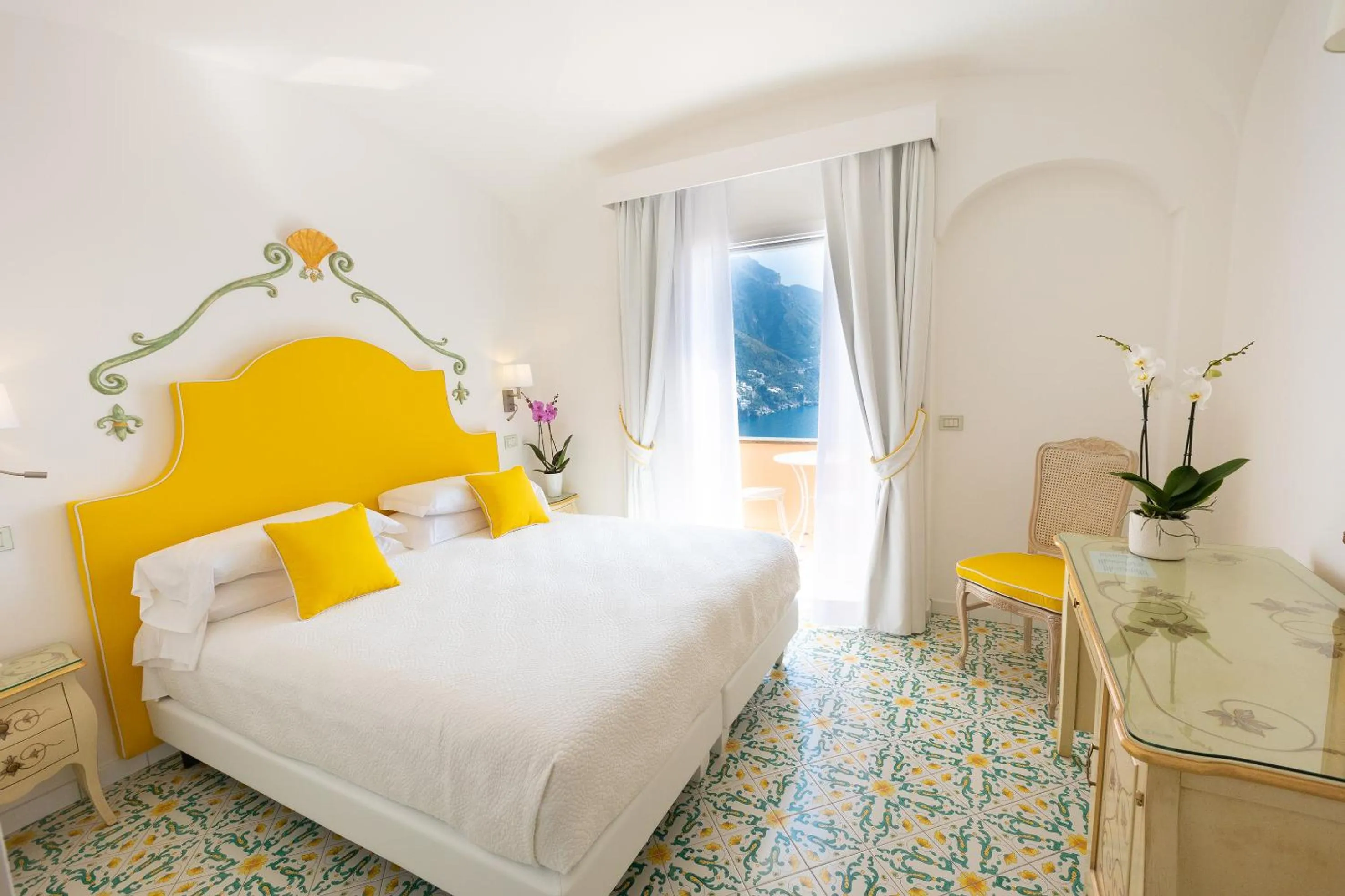 Photo of the whole room, Bed in Hotel Conca d'Oro