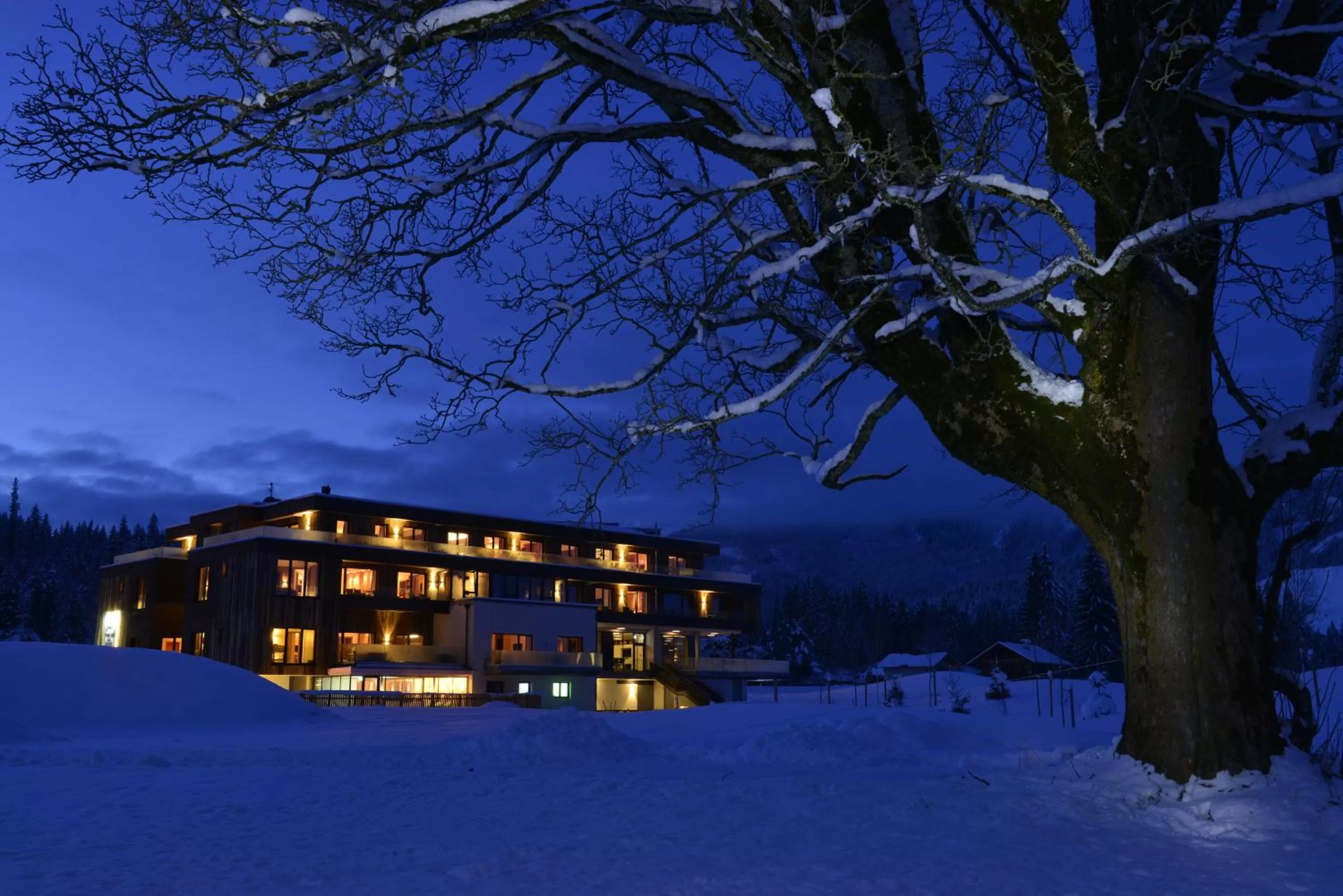 Property building in Berg & Golf Resort Westendorf by ALPS RESORTS