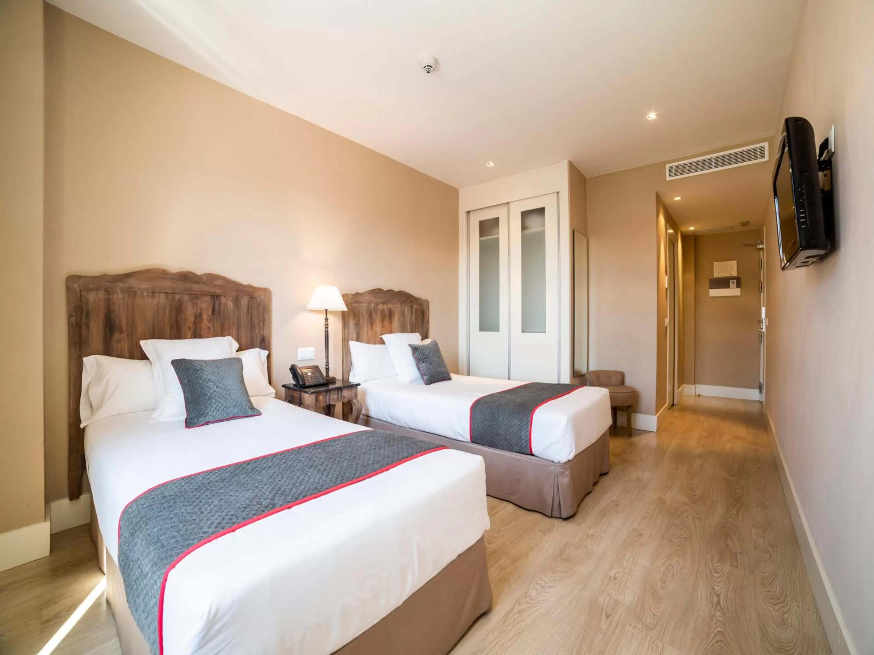 Bedroom, Bed in Hotel Altora