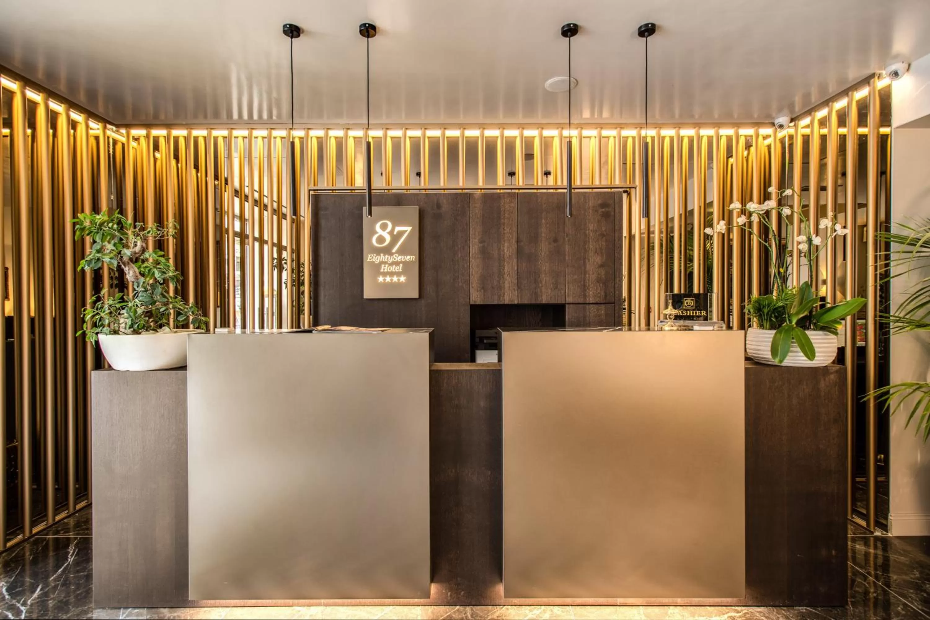 Lobby or reception in Hotel 87 eighty-seven - Maison d'Art Collection