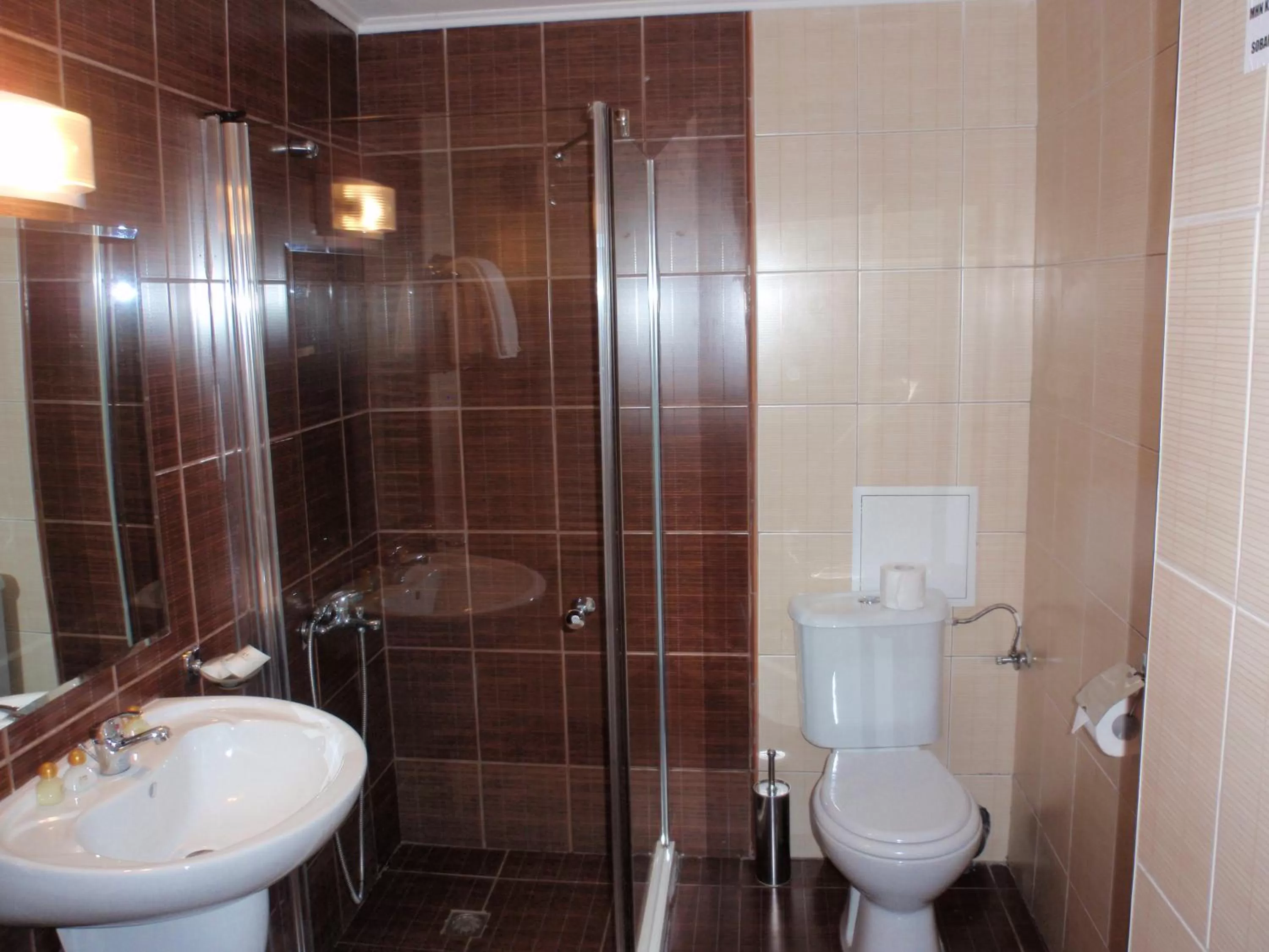 Bathroom in Bansko Royal Towers Hotel