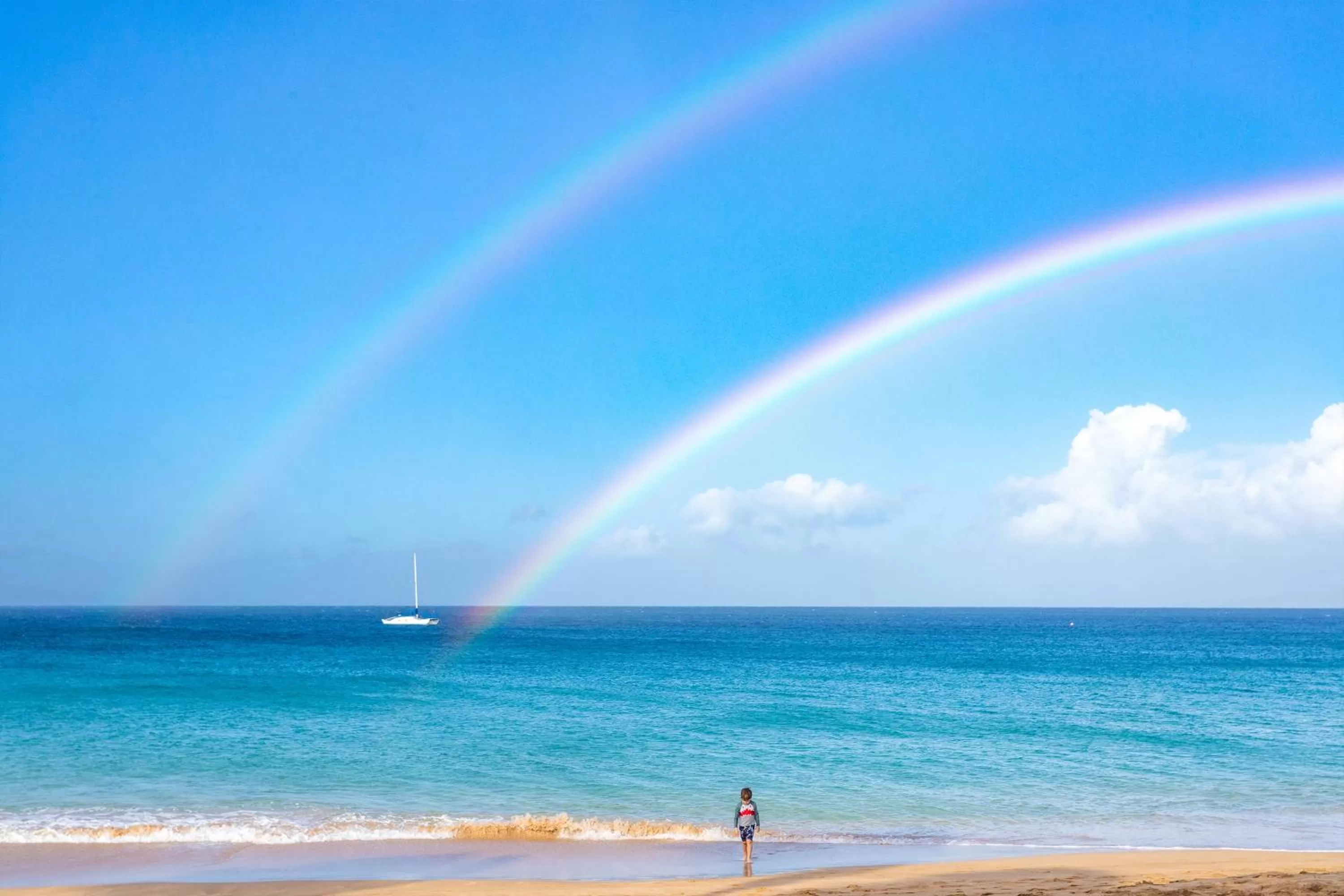 Beach in Aston Maui Kaanapali Villas