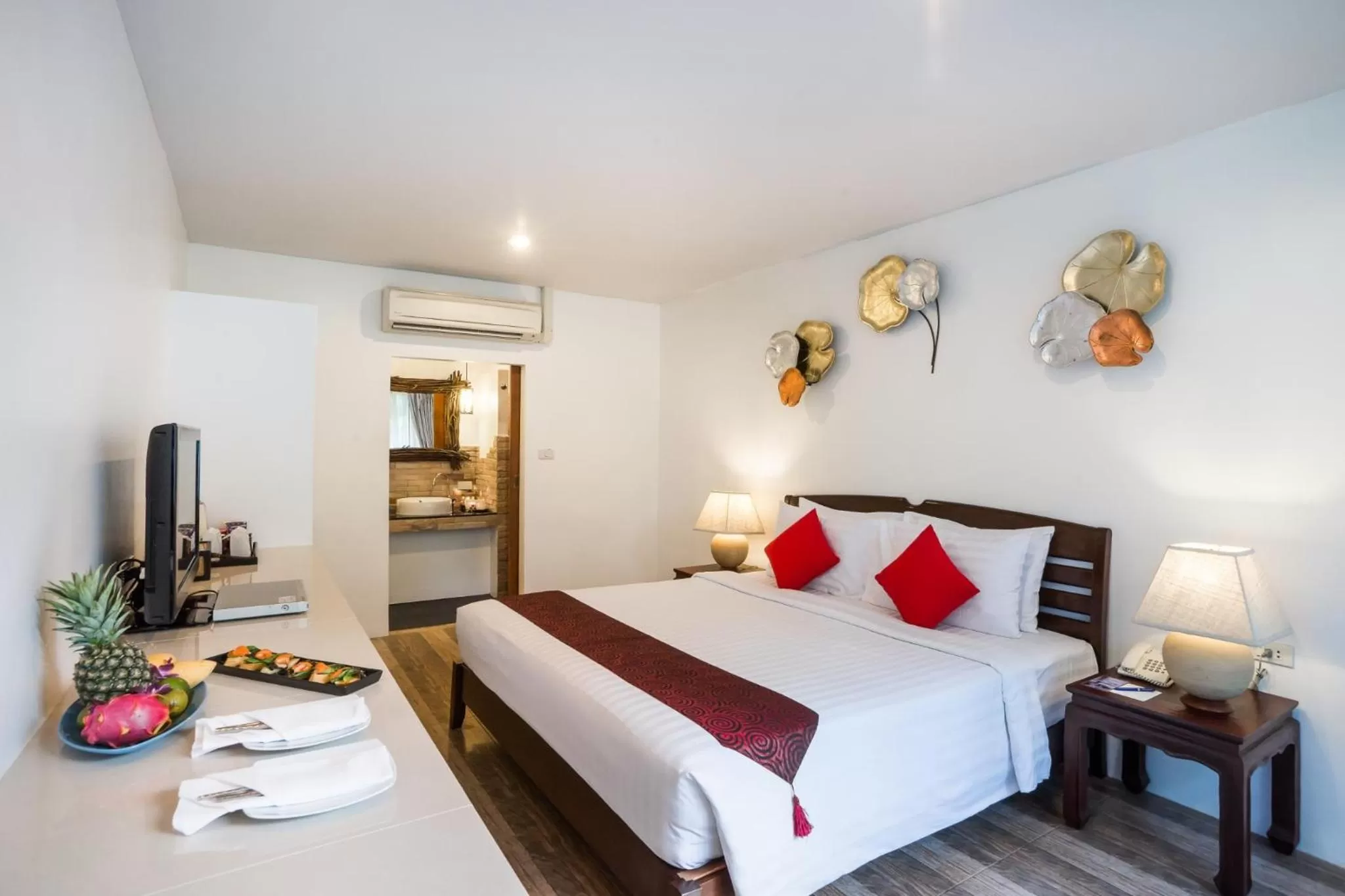 Bedroom in Laksasubha Hua Hin