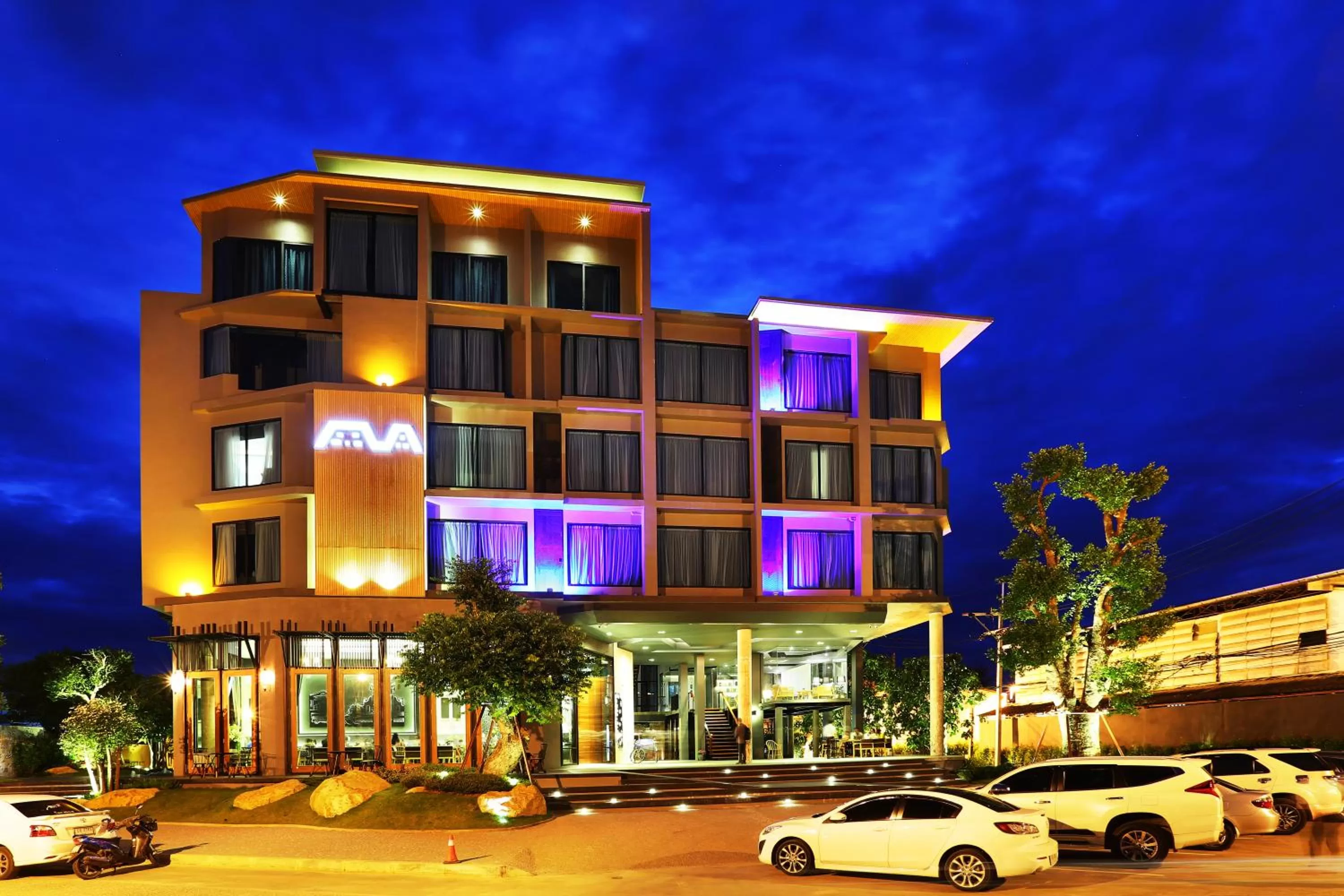 Property building in Hatyai Signature Hotel