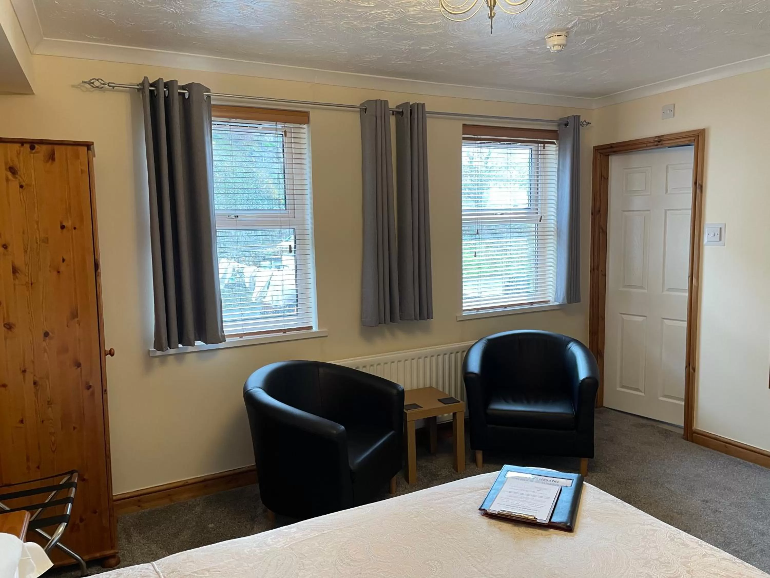 Seating Area in Bron Menai Guest House