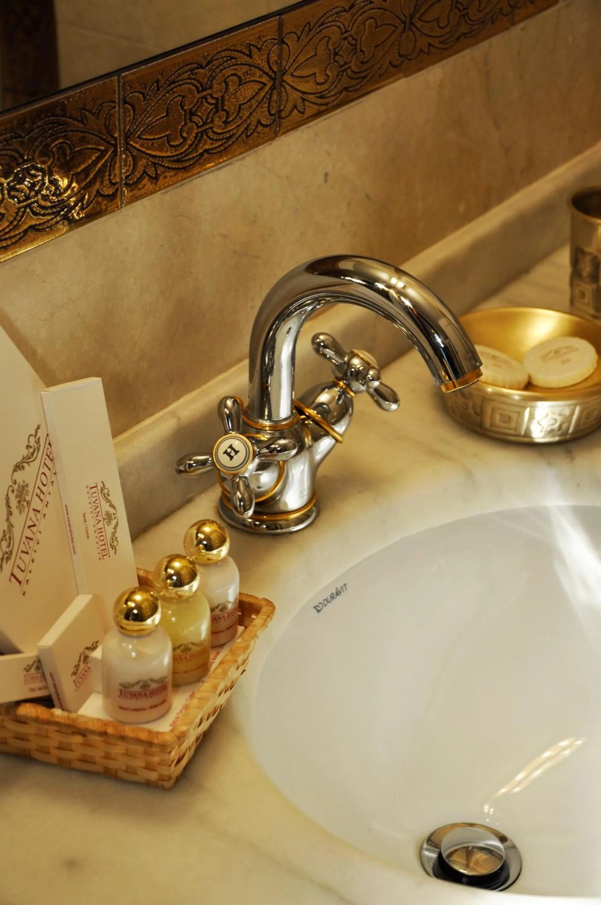 Bathroom in Tuvana Hotel