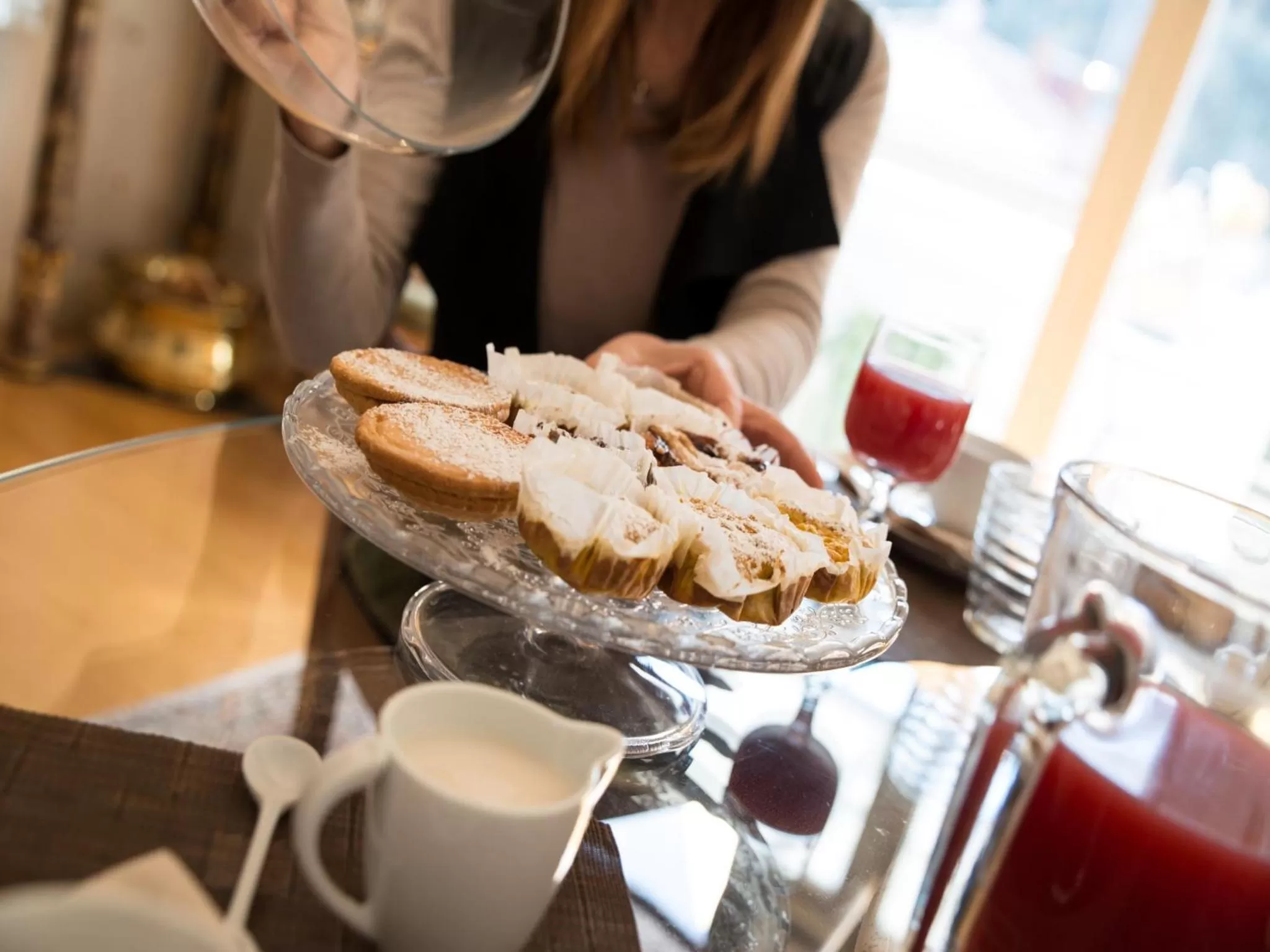 Italian breakfast in Casa Malena