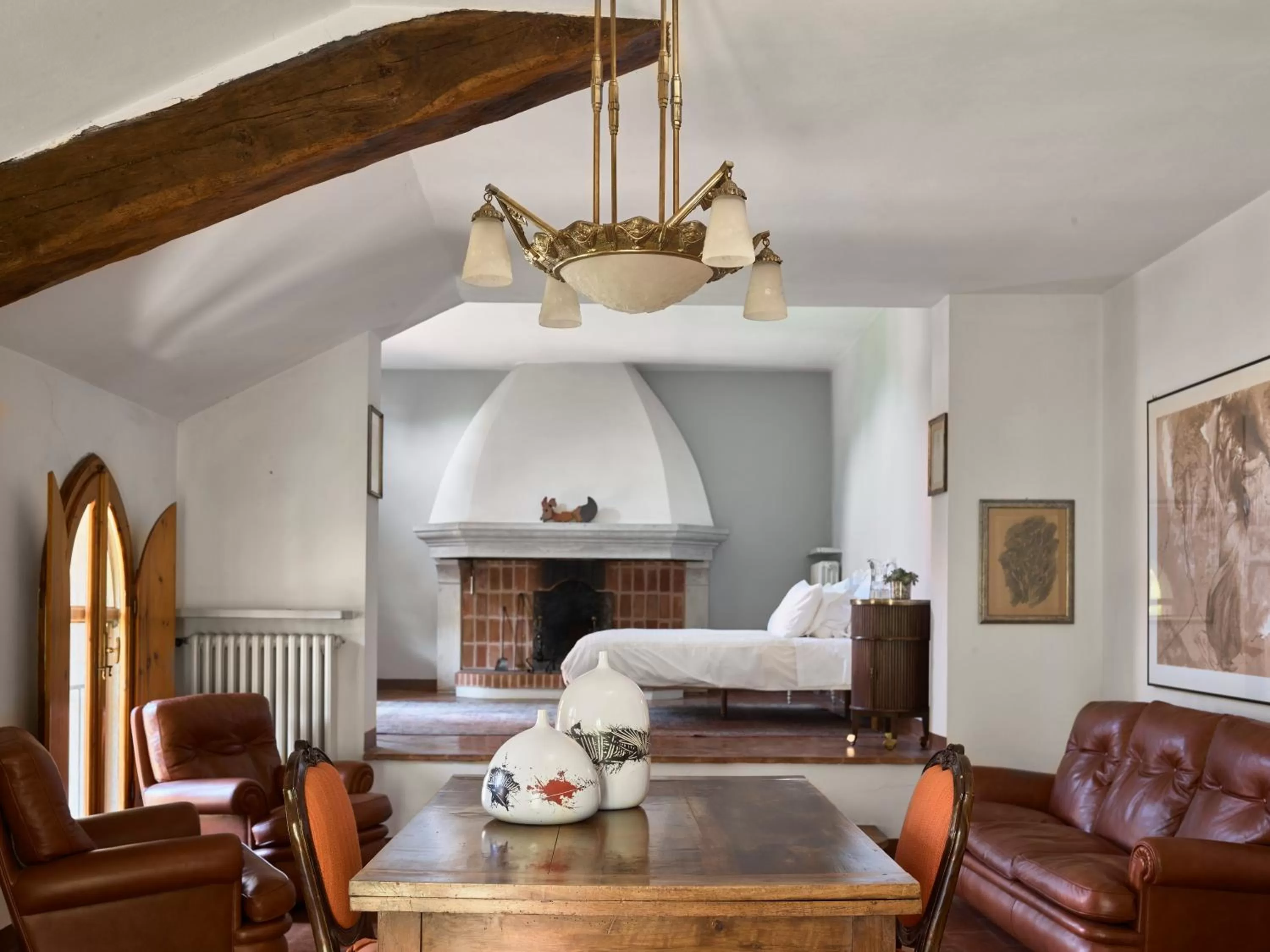 Living room in Le dimore de Il borgo del balsamico