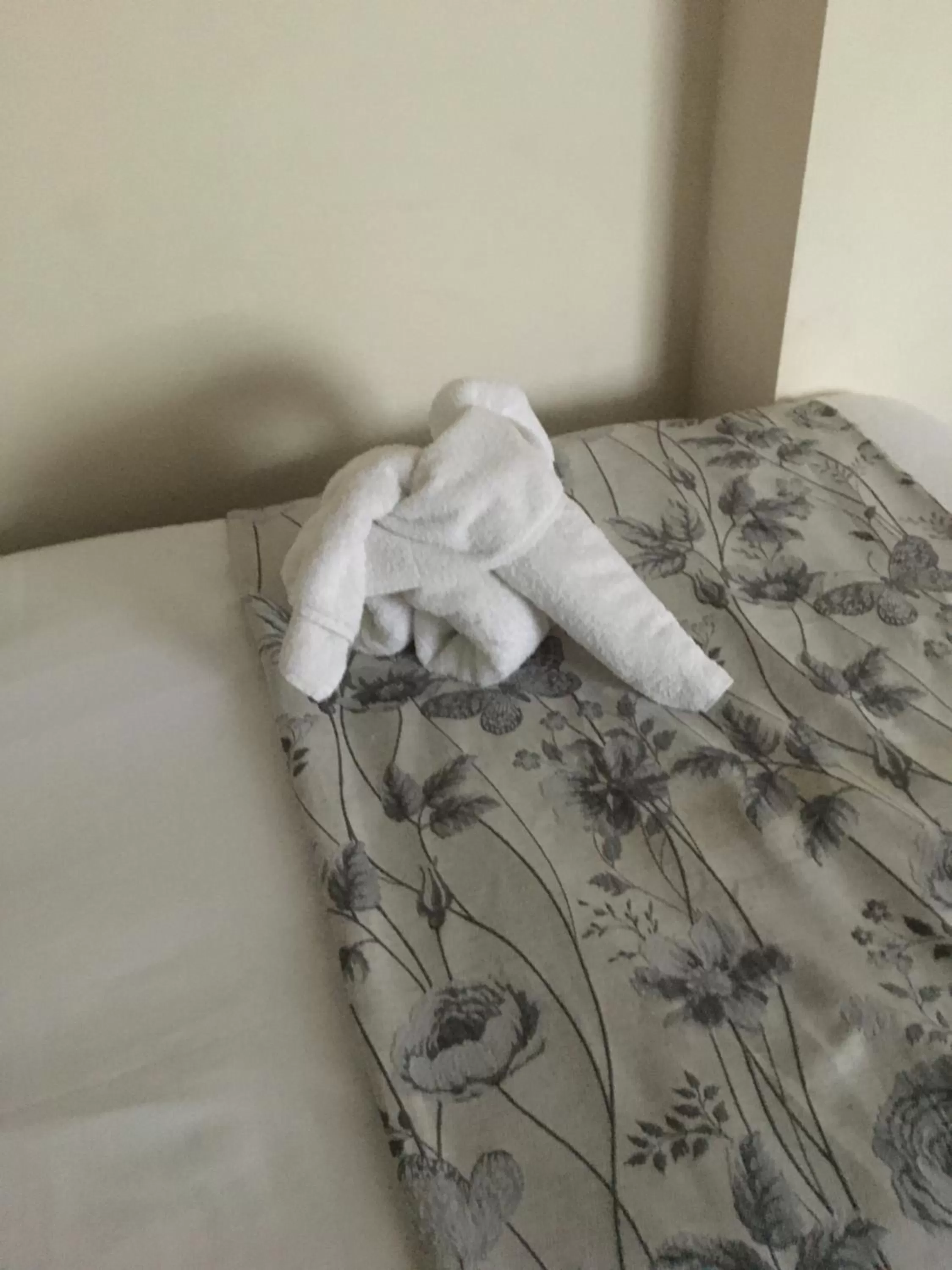 Bed in The Highwayman Hotel