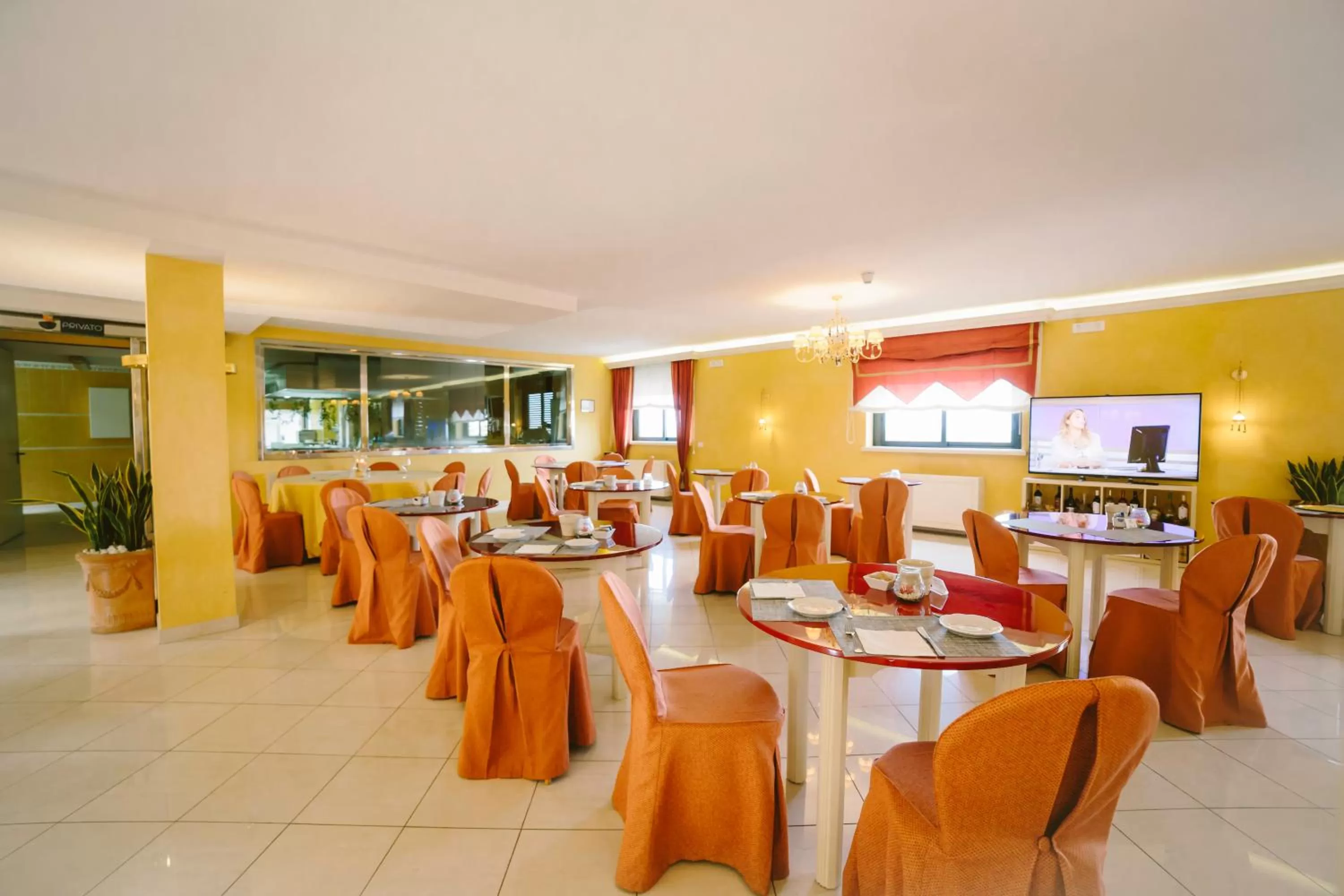 Restaurant/places to eat in Hotel Residence Federiciano