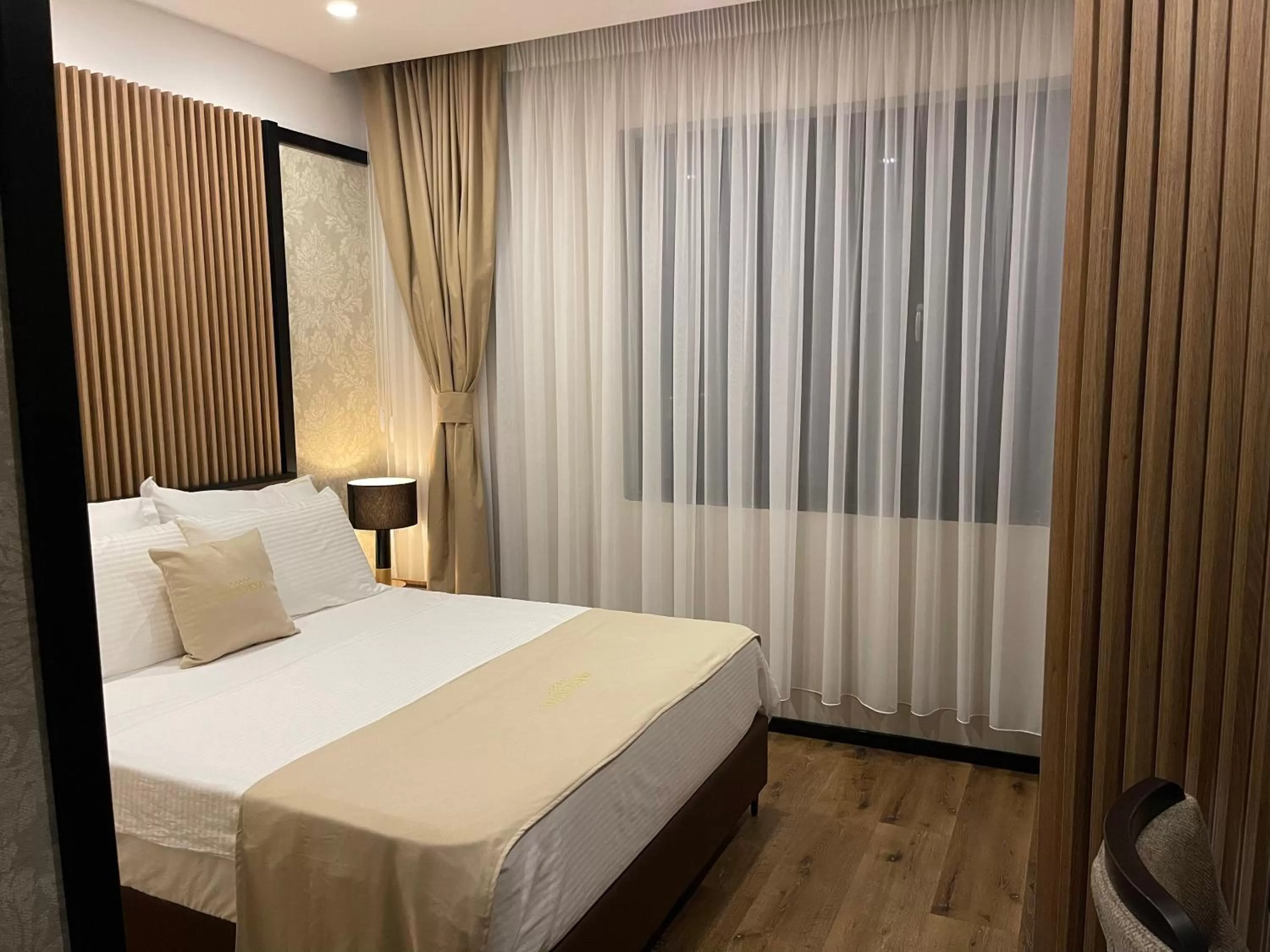 Bed in Deluxe Resort and SPA