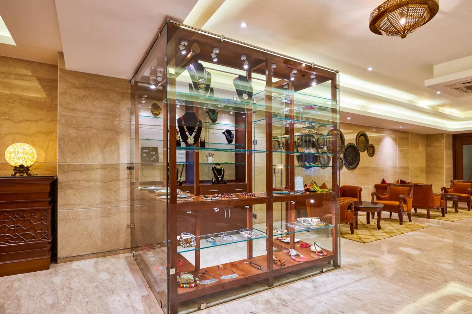 Shopping Area in LP Vilas