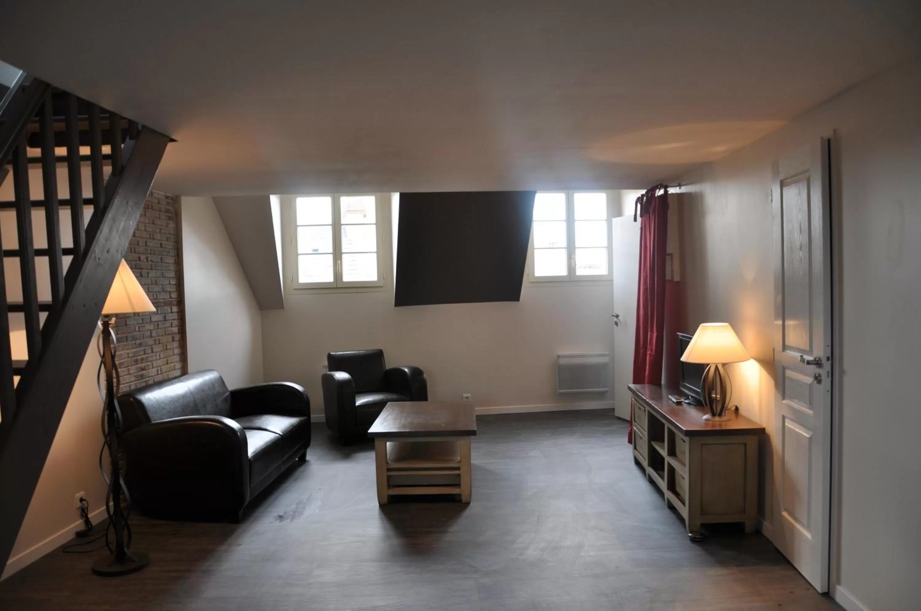 Living room in Appart'Hotel Saint-Michel