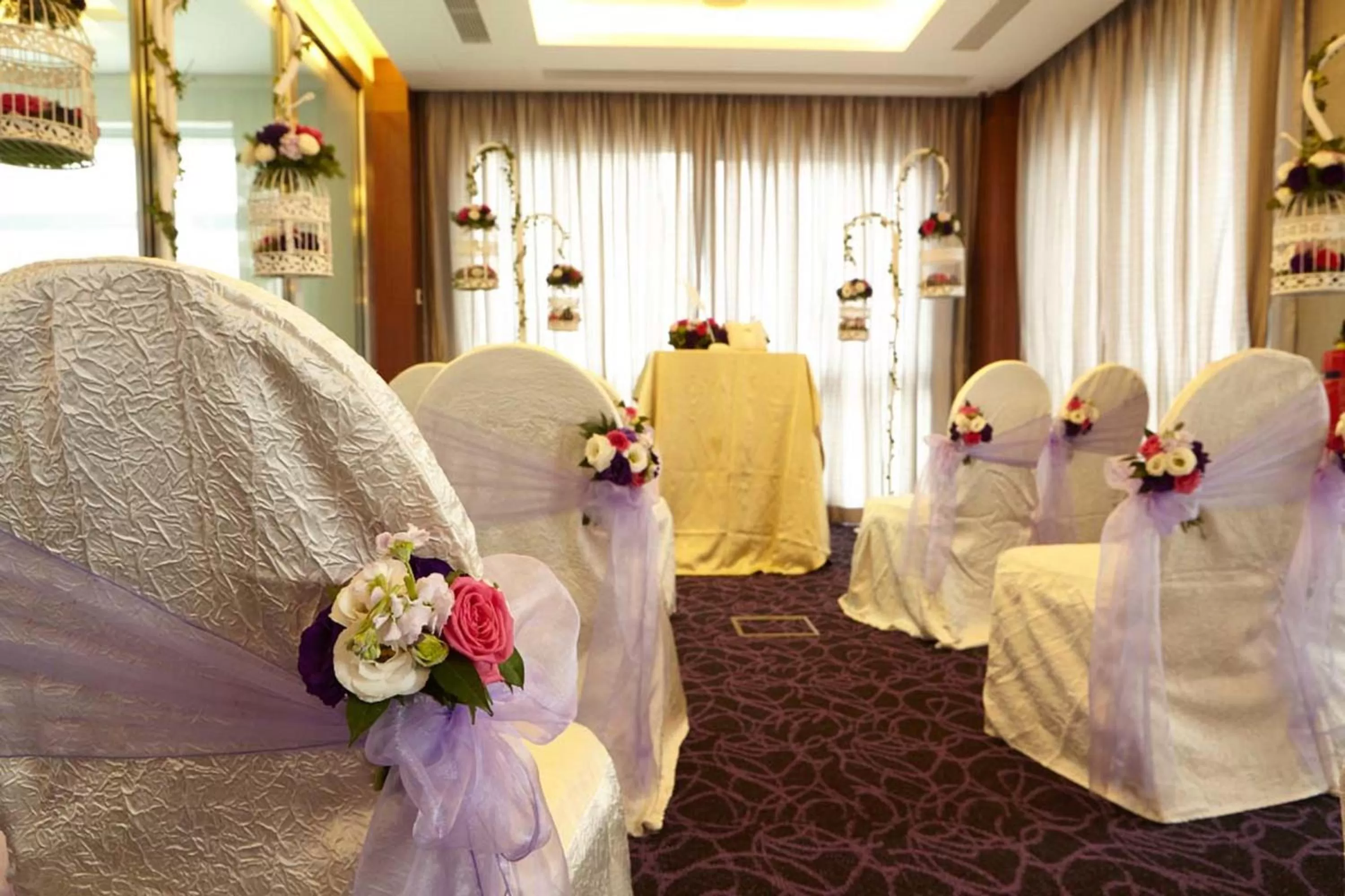 Banquet/Function facilities in Aqueen Hotel Paya Lebar