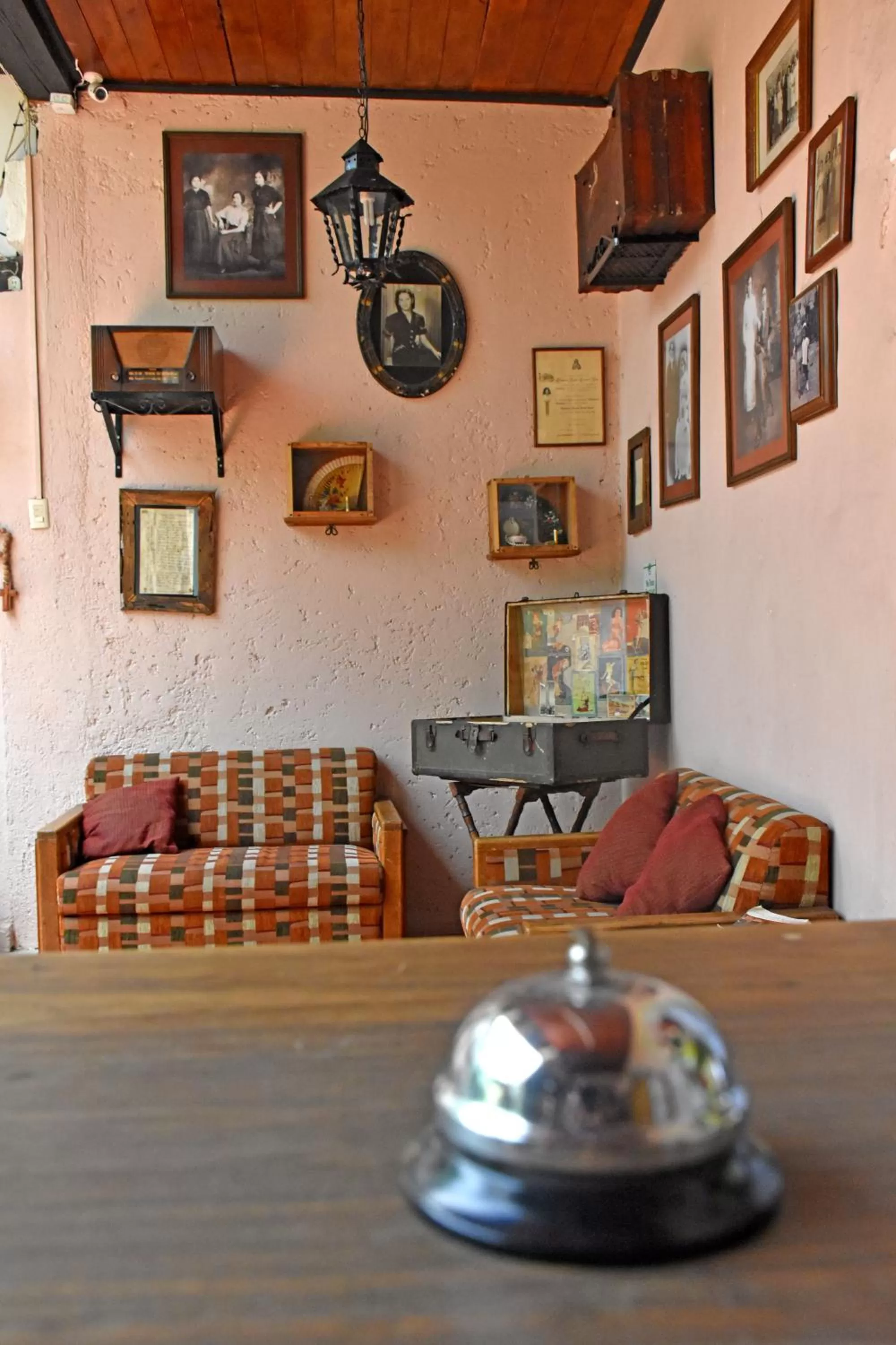 Living room in Hotel San Luis