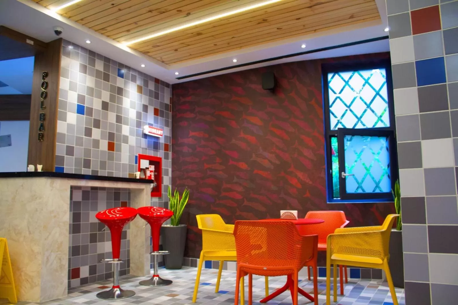 Pool view in HOTEL CRYSTAL WELLNESS & SPA superior