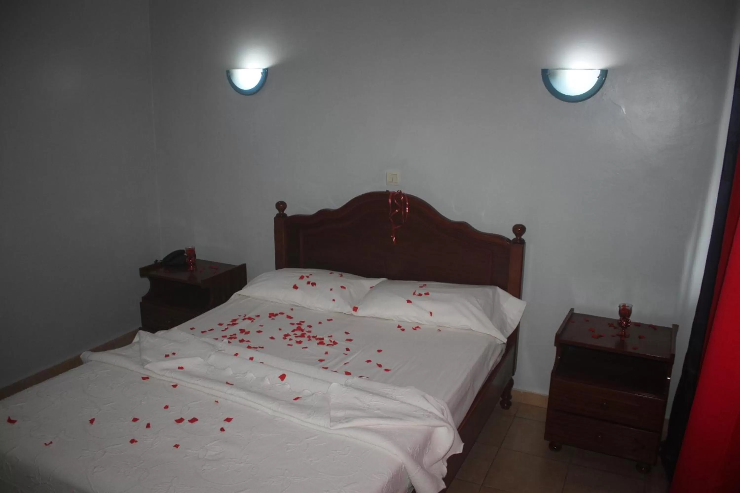 Bed in Hotel Avenida