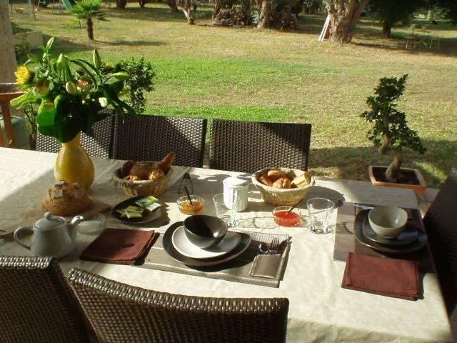 Restaurant/places to eat in Chambre d'hôtes "La Bastide des Eucalyptus"