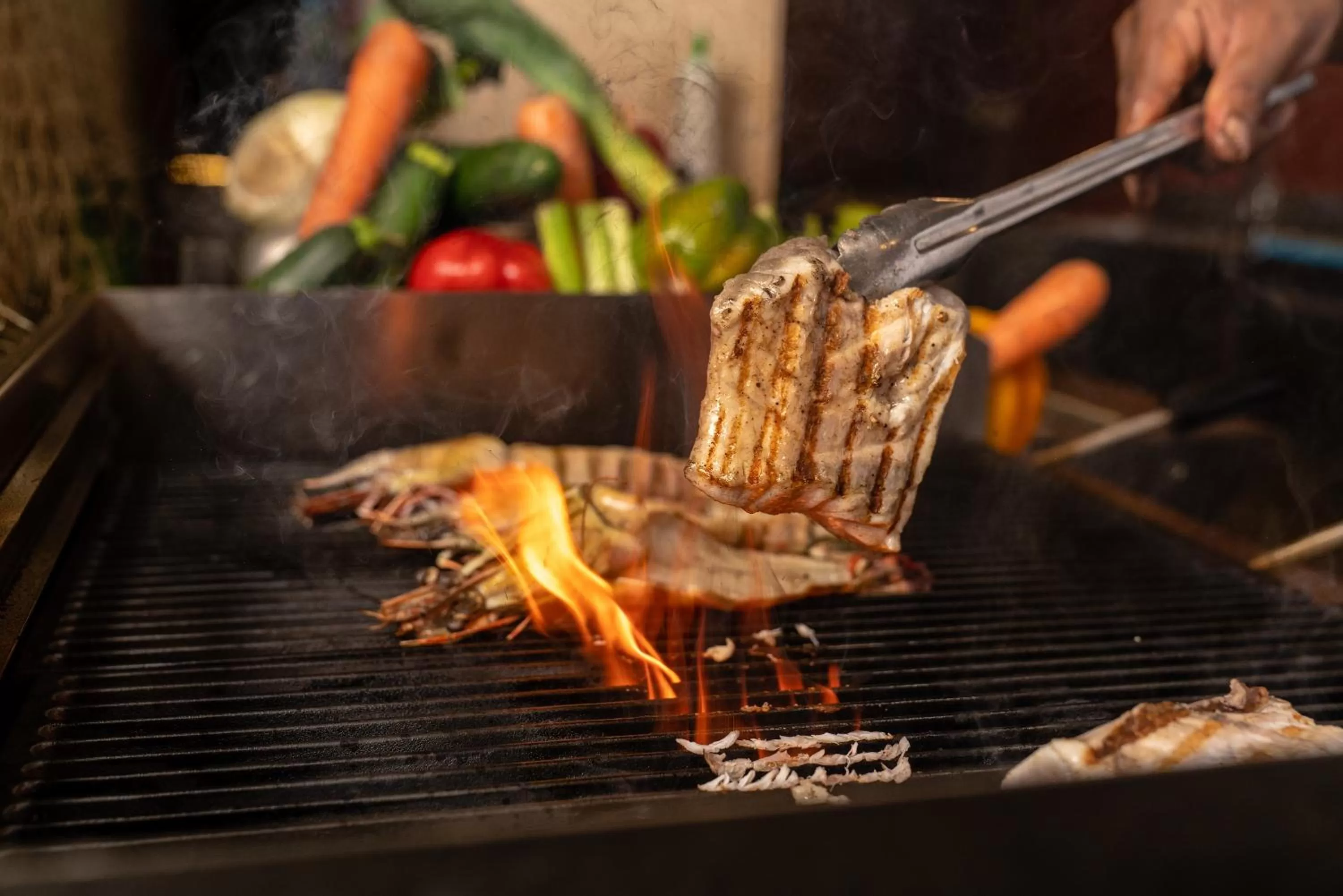 Restaurant/places to eat in Savoy Seychelles Resort & Spa