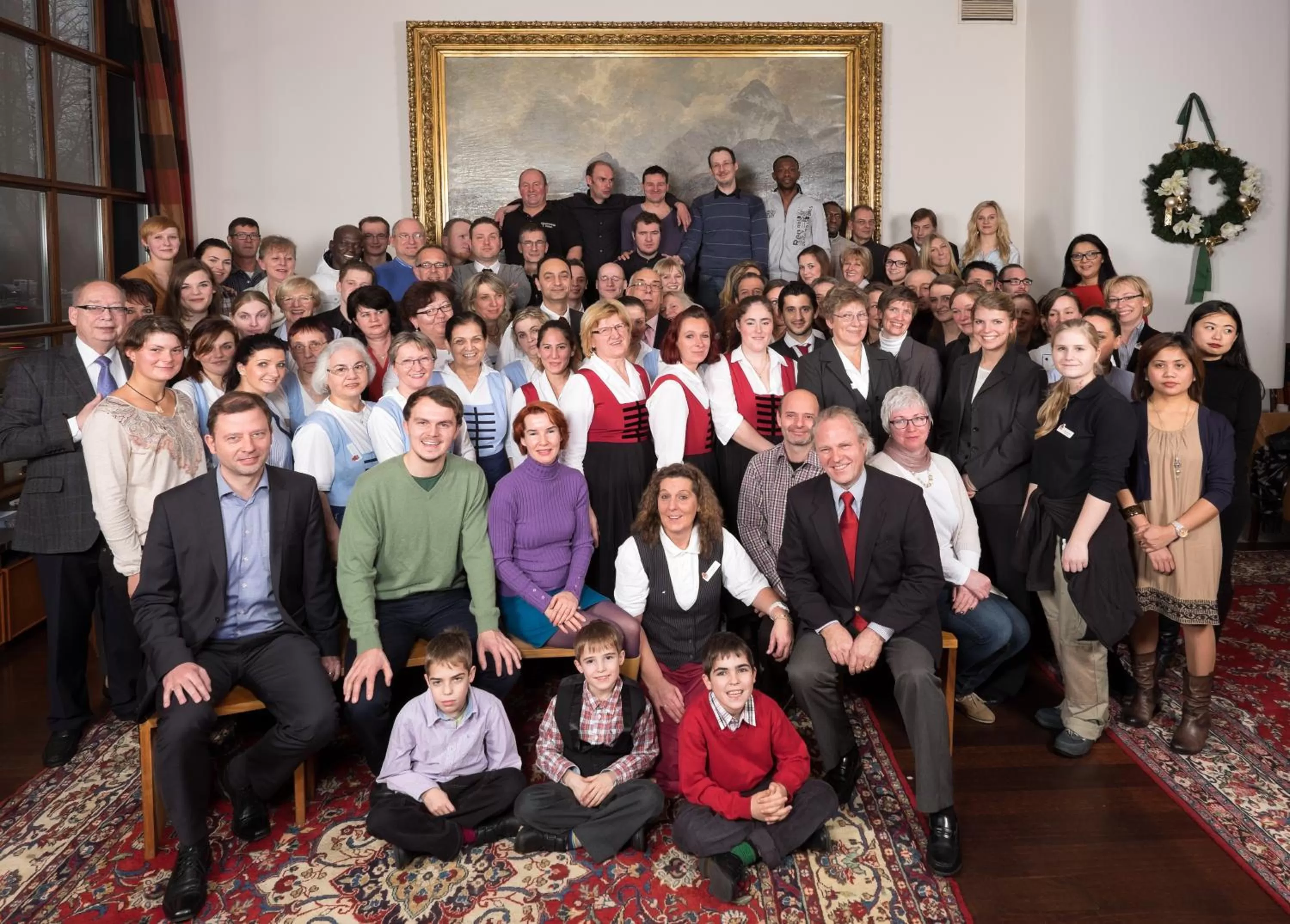 People in Hotel Baseler Hof