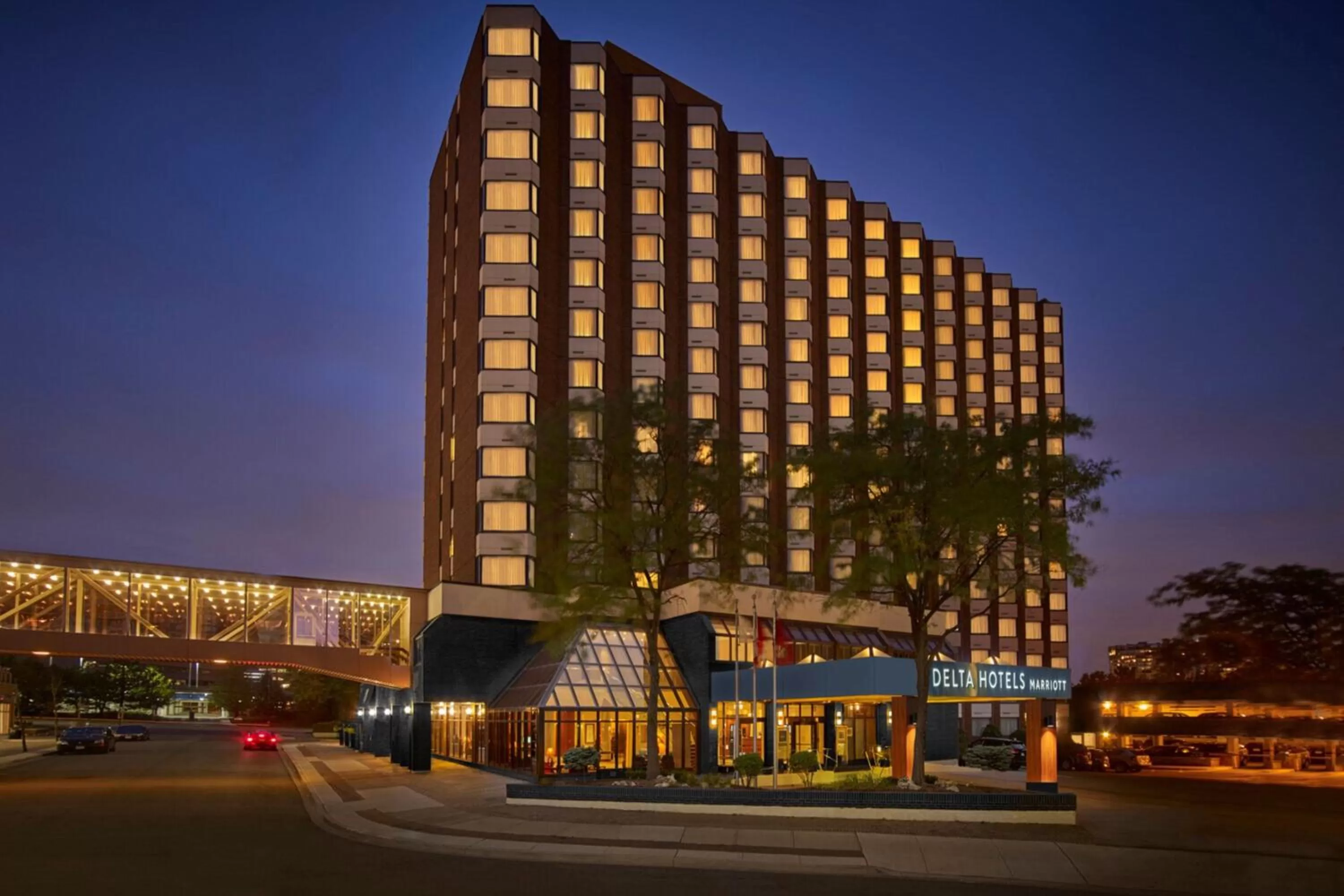 Property building in Delta Hotels by Marriott Toronto Mississauga