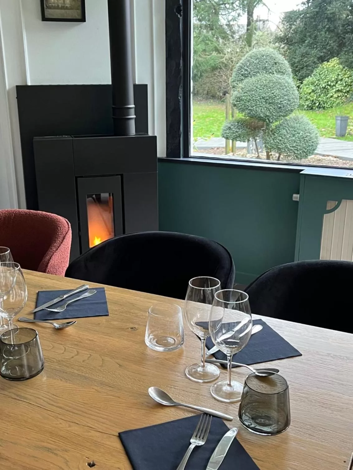 Restaurant/places to eat in Le Clos Du Pontic Logis et Cit'Hotel