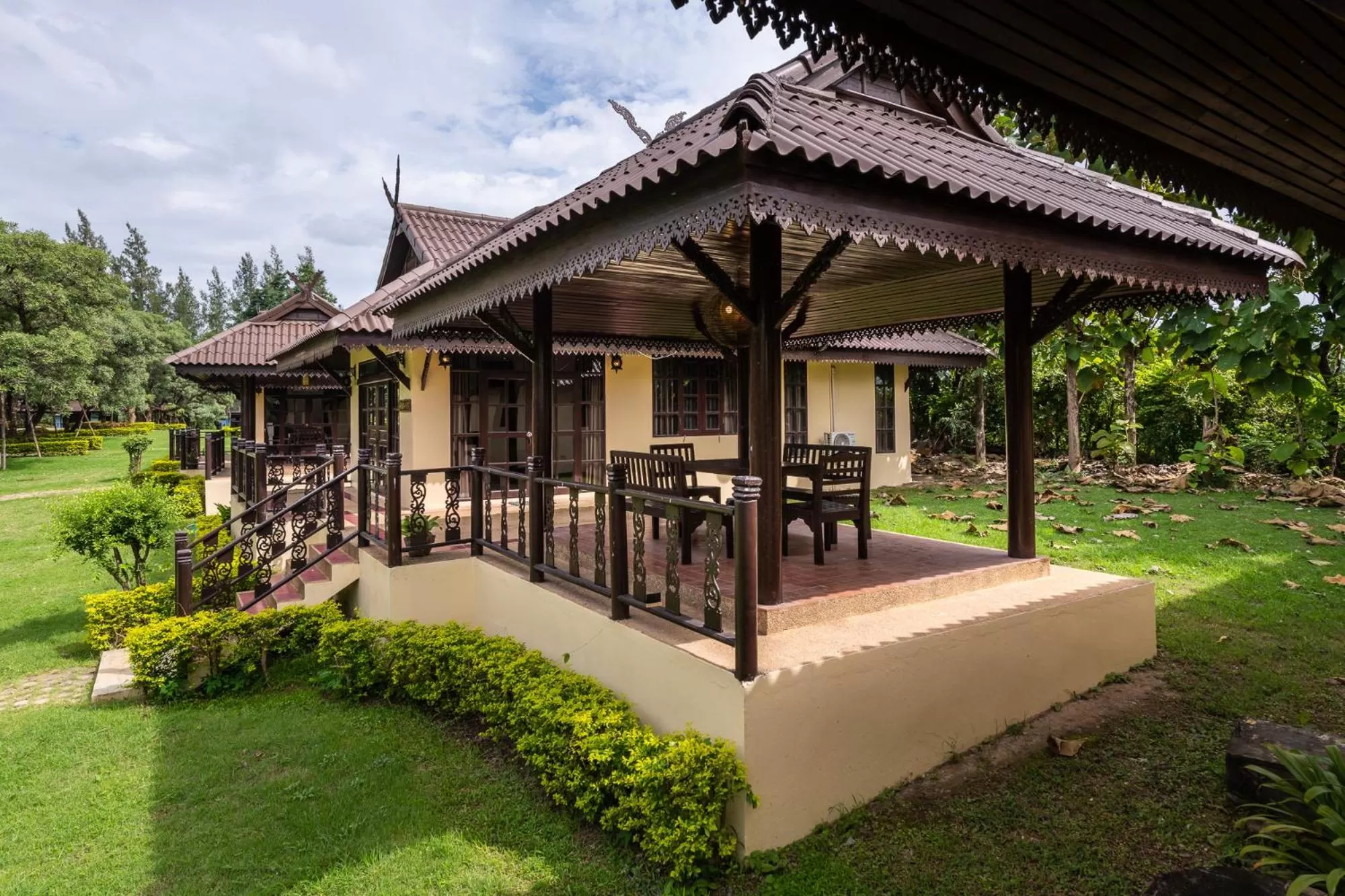 Property building in Doi Inthanon Riverside resort