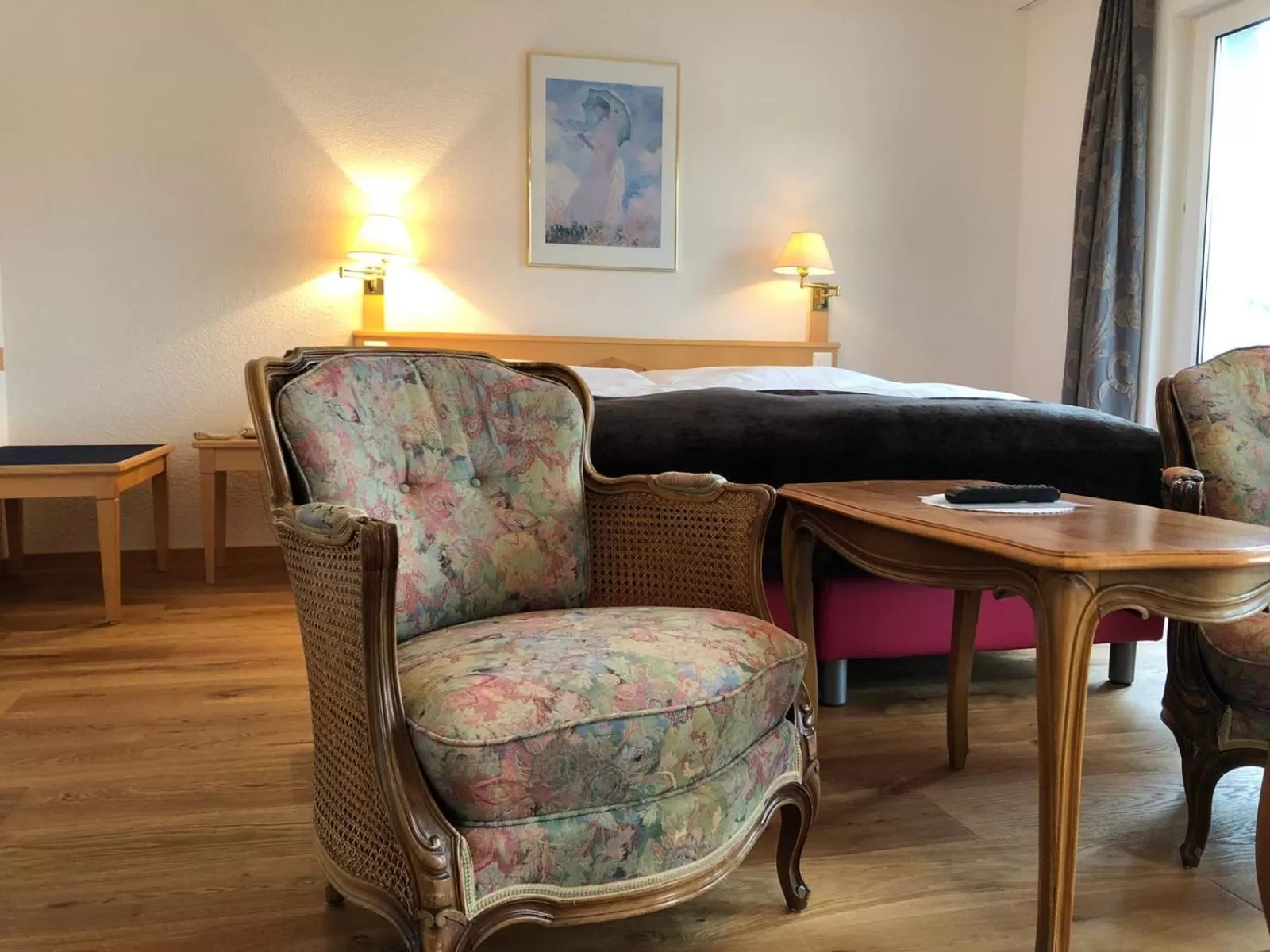 Living room, Seating Area in Garni-Hotel Frohburg - Beau Rivage Collection