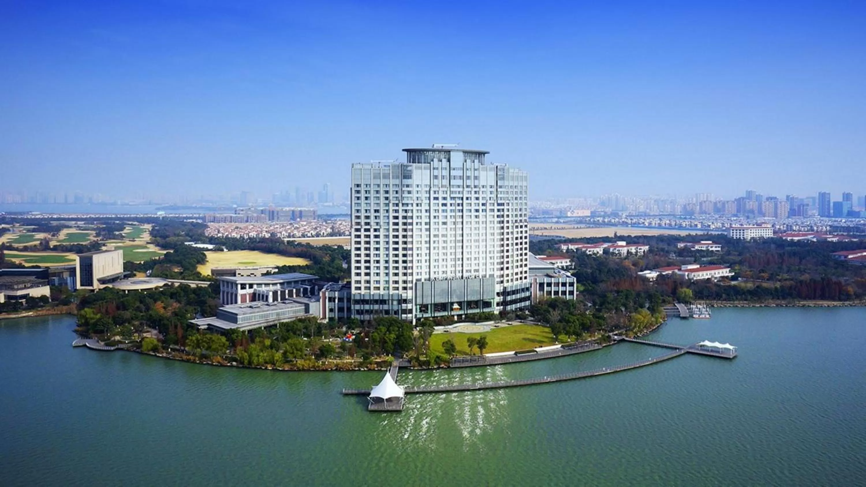 Area and facilities in Kempinski Hotel Suzhou