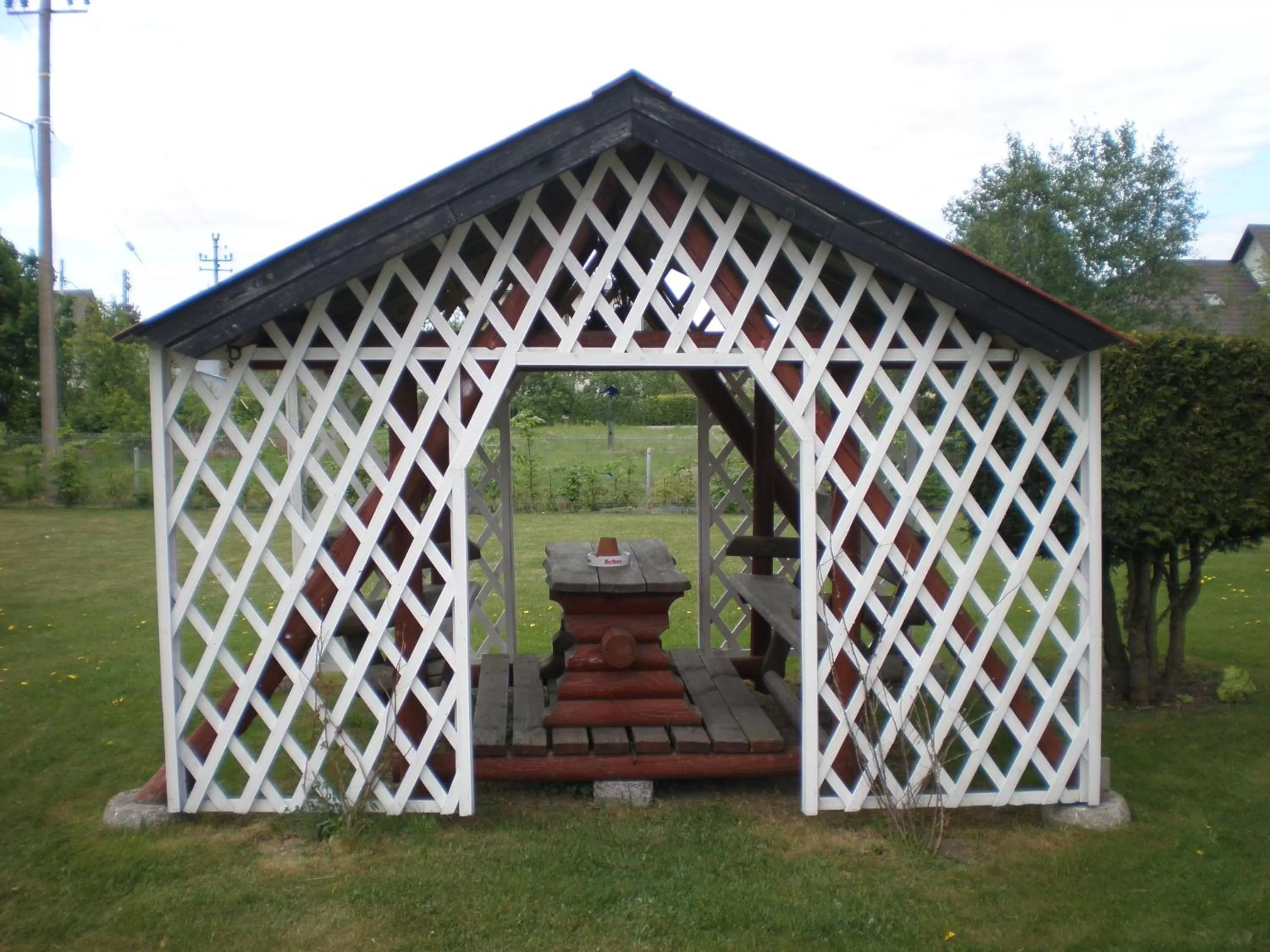 Garden in Hotel Getliin