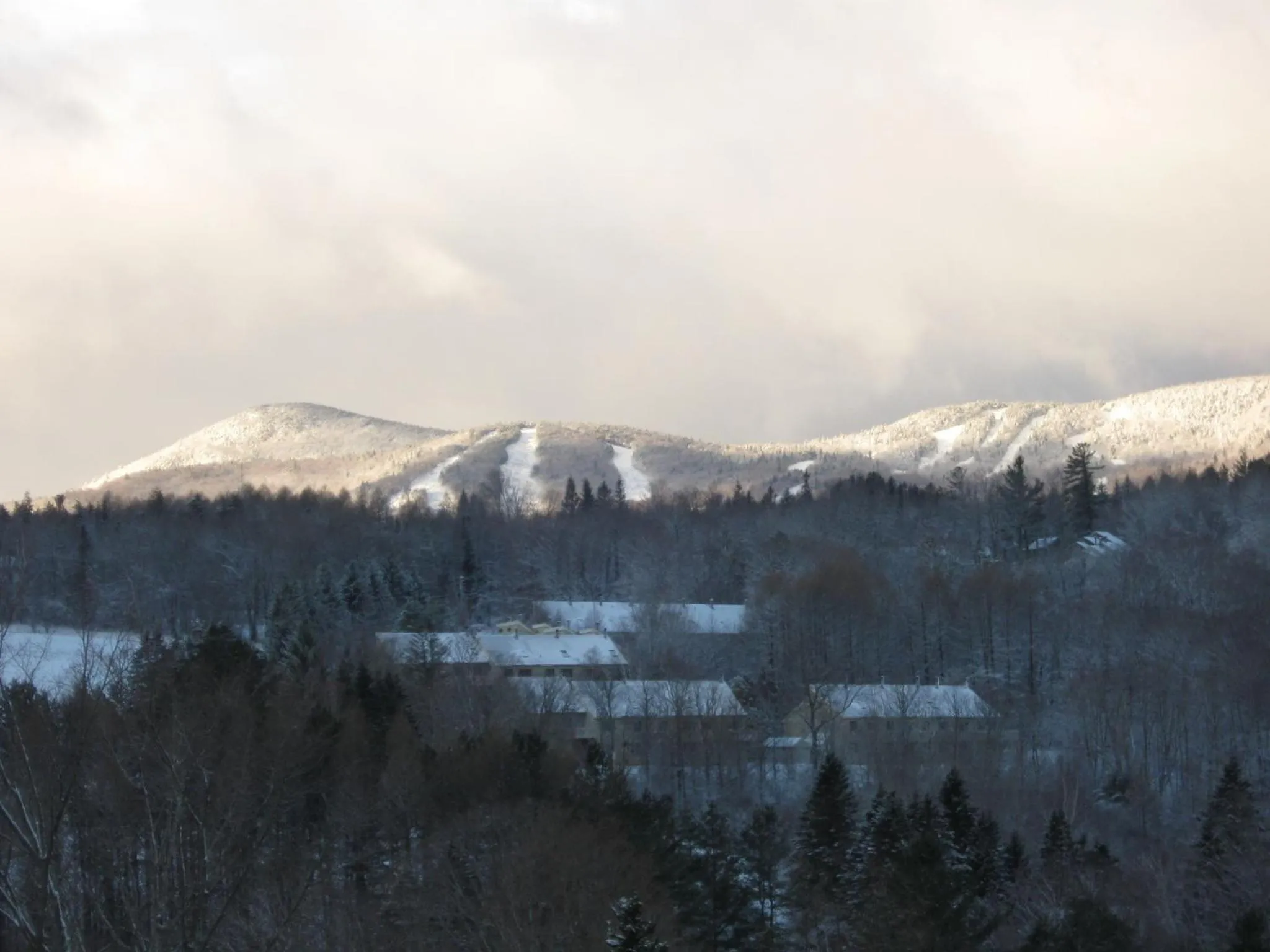 Natural landscape in Deerhill Inn