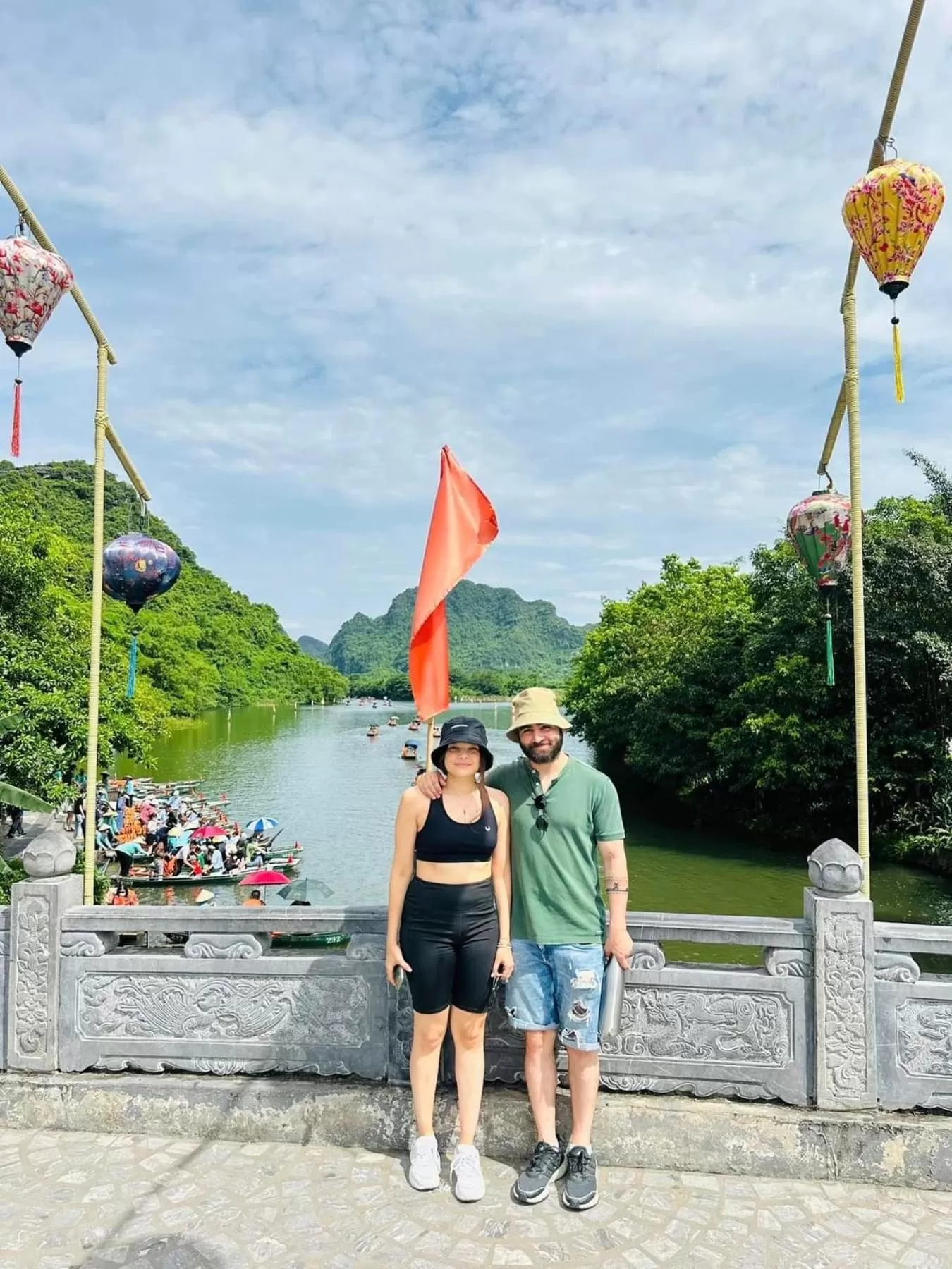 Natural landscape in Ninh Bình Premier hotel