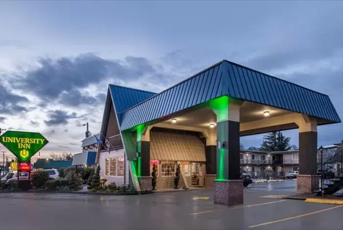 University Inn and Suites Eugene University Inn and Suites Eugene