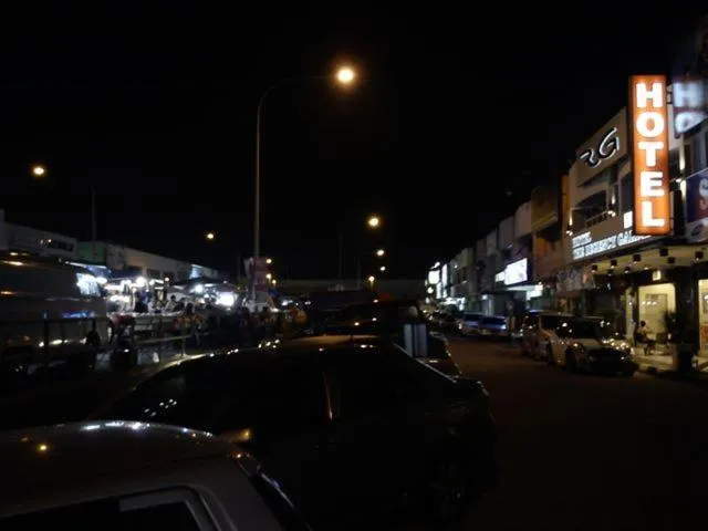 Night in The Regency Garden Hotel