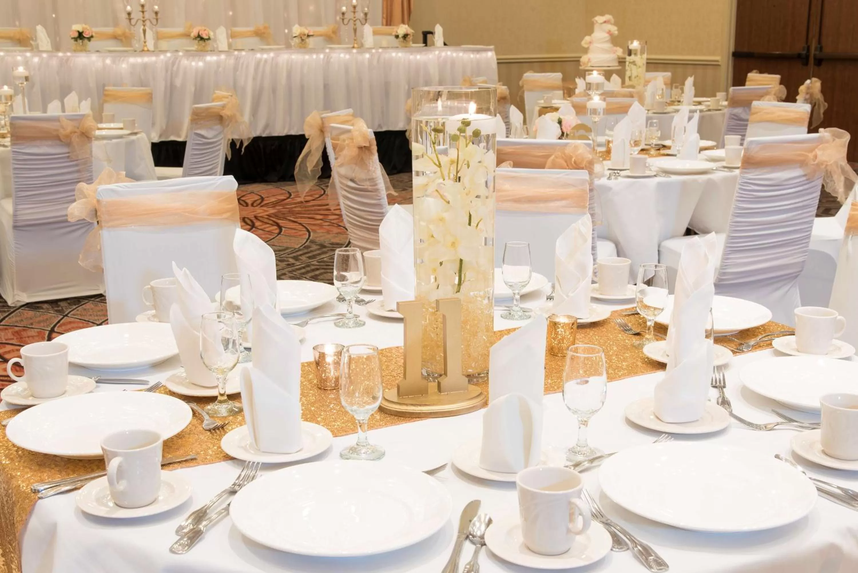 Meeting/conference room in DoubleTree by Hilton Hotel Grand Rapids Airport