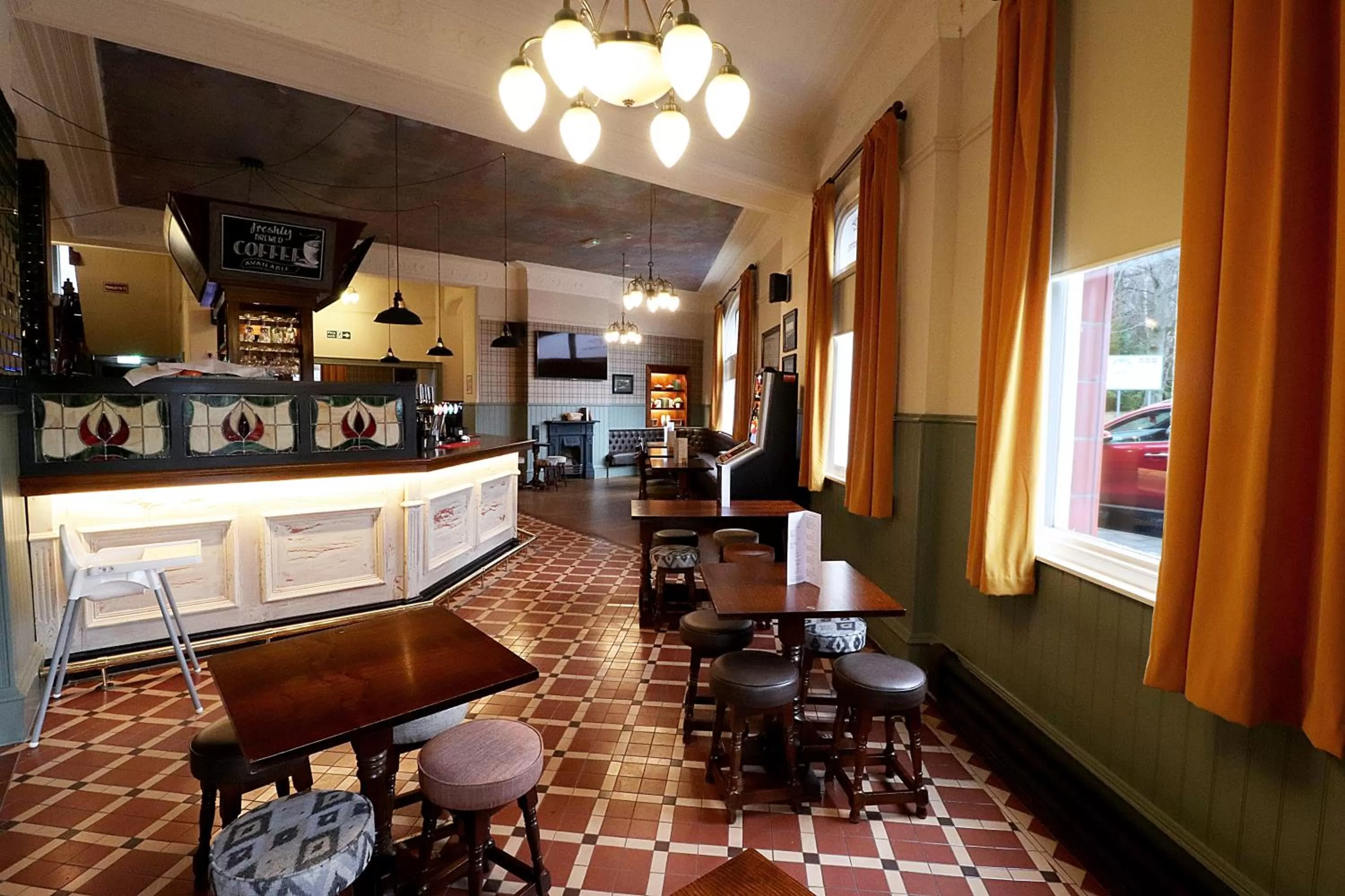 Dinner in The Bridge Inn Hotel