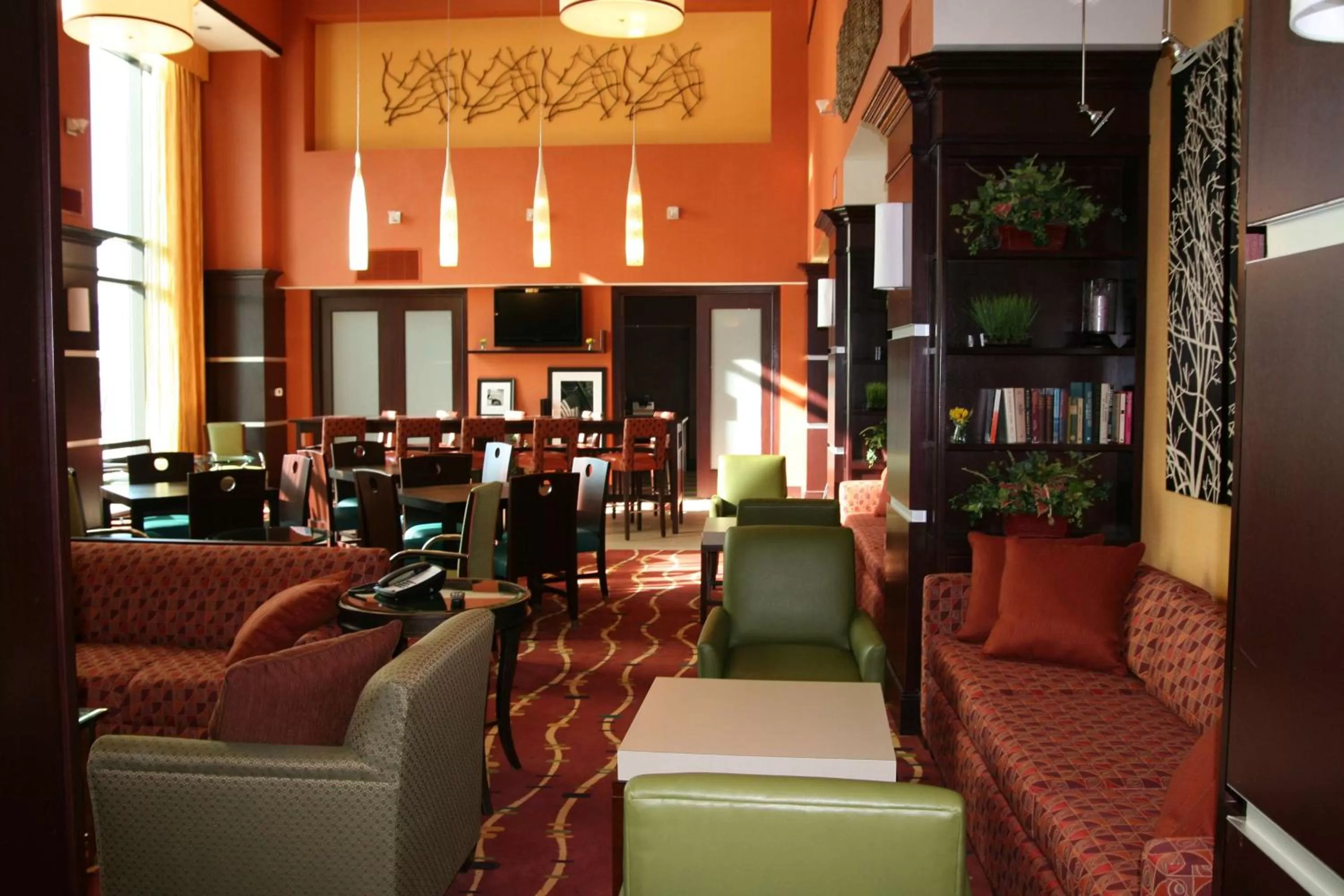 Lobby or reception in Hampton Inn & Suites Denver/Highlands Ranch