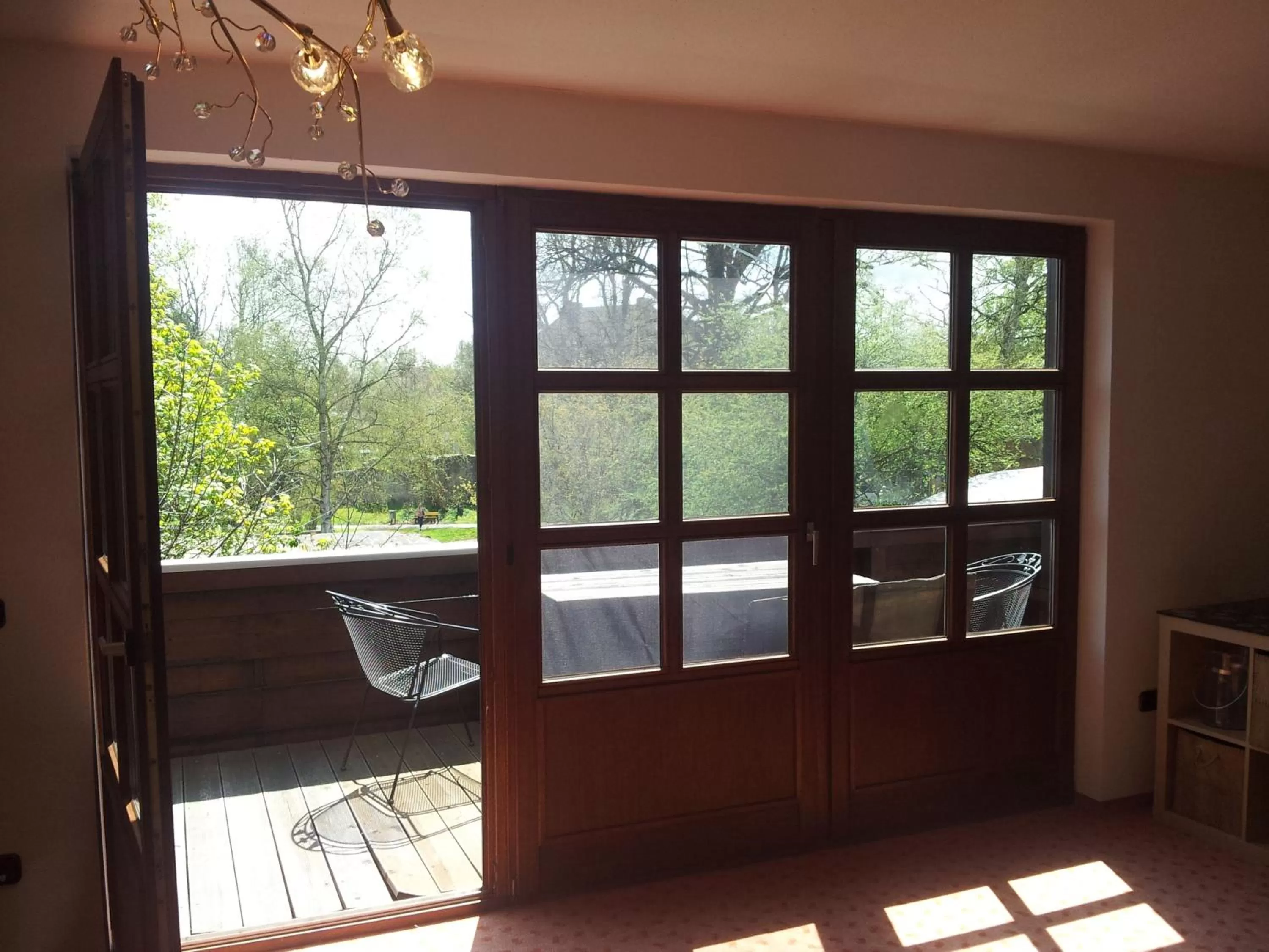 Balcony/Terrace in Hotel Goldflair am Rathaus