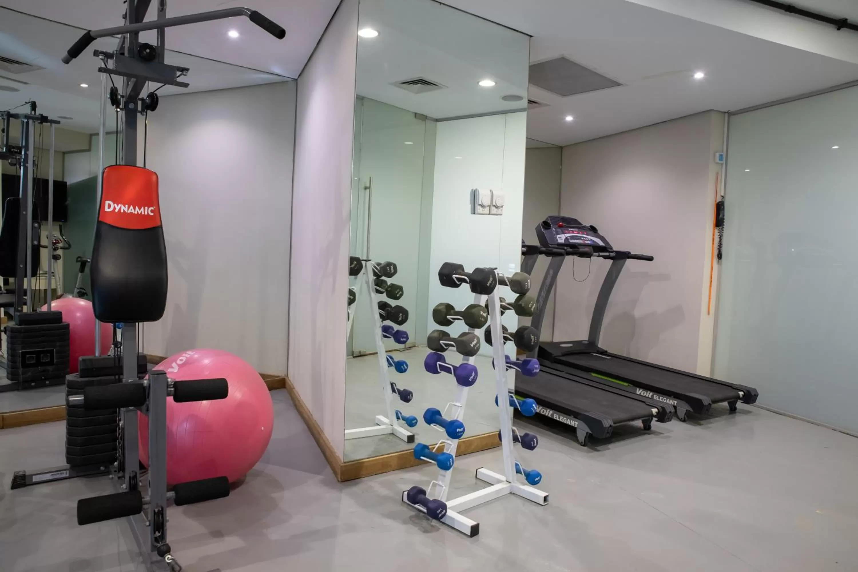 Fitness centre/facilities in Ramada by Wyndham Istanbul Grand Bazaar