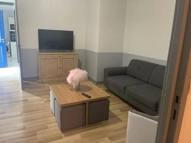 Living room in Hotel Christina