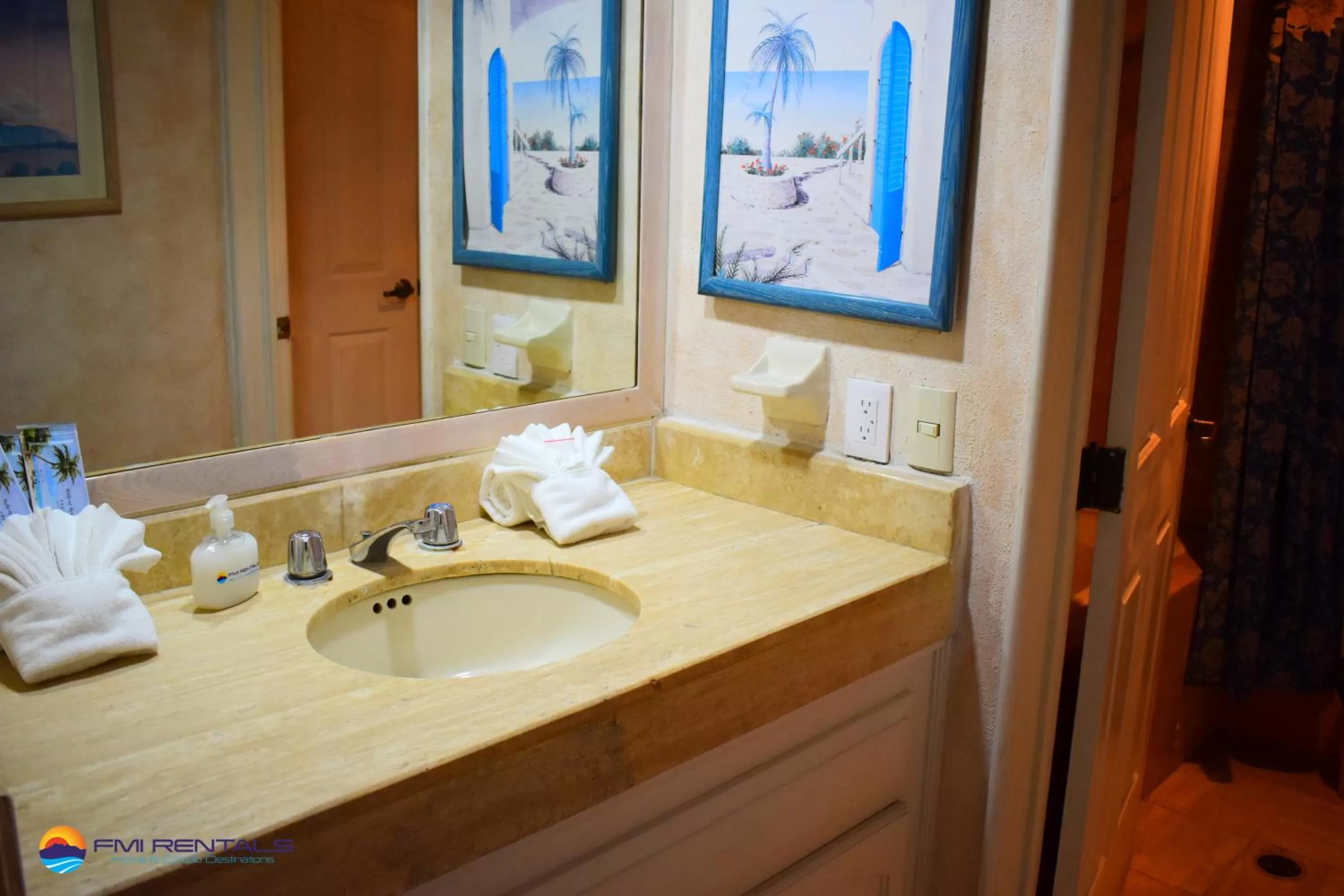 Bathroom in Marina Pinacate A-512