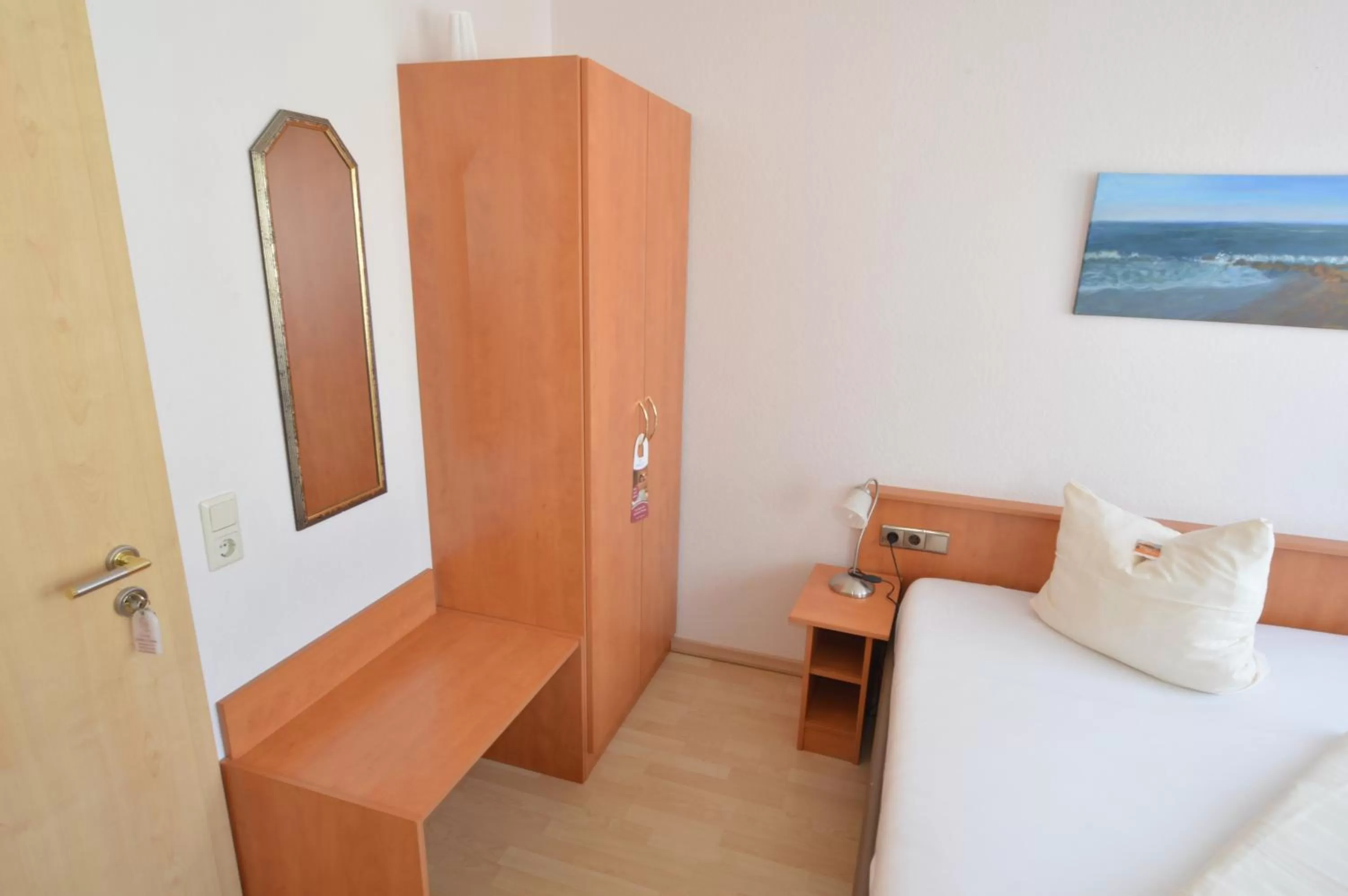 Bed in Aktivhotel Alter Kaiser