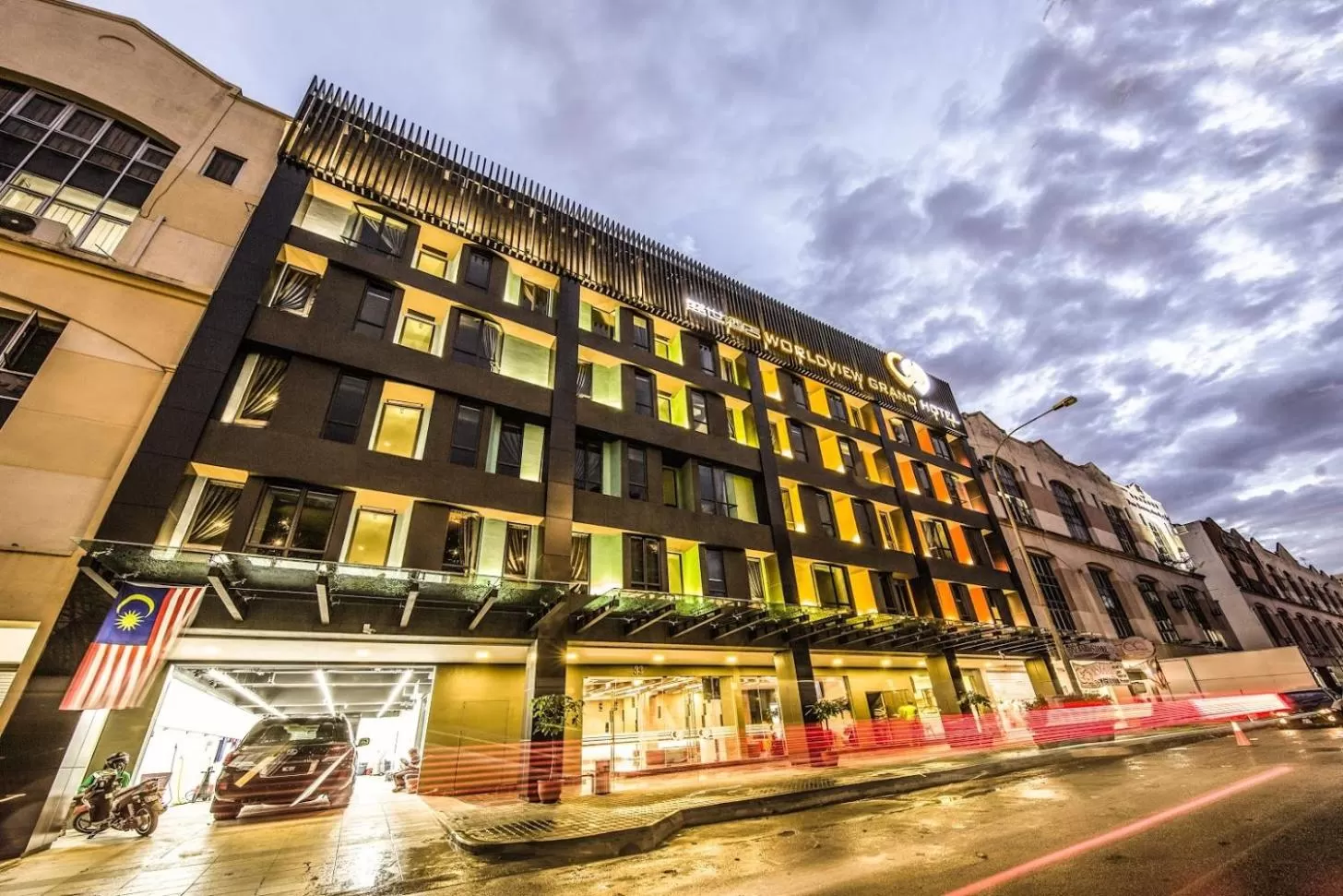 Lobby or reception, Property Building in Worldview Grand Hotel