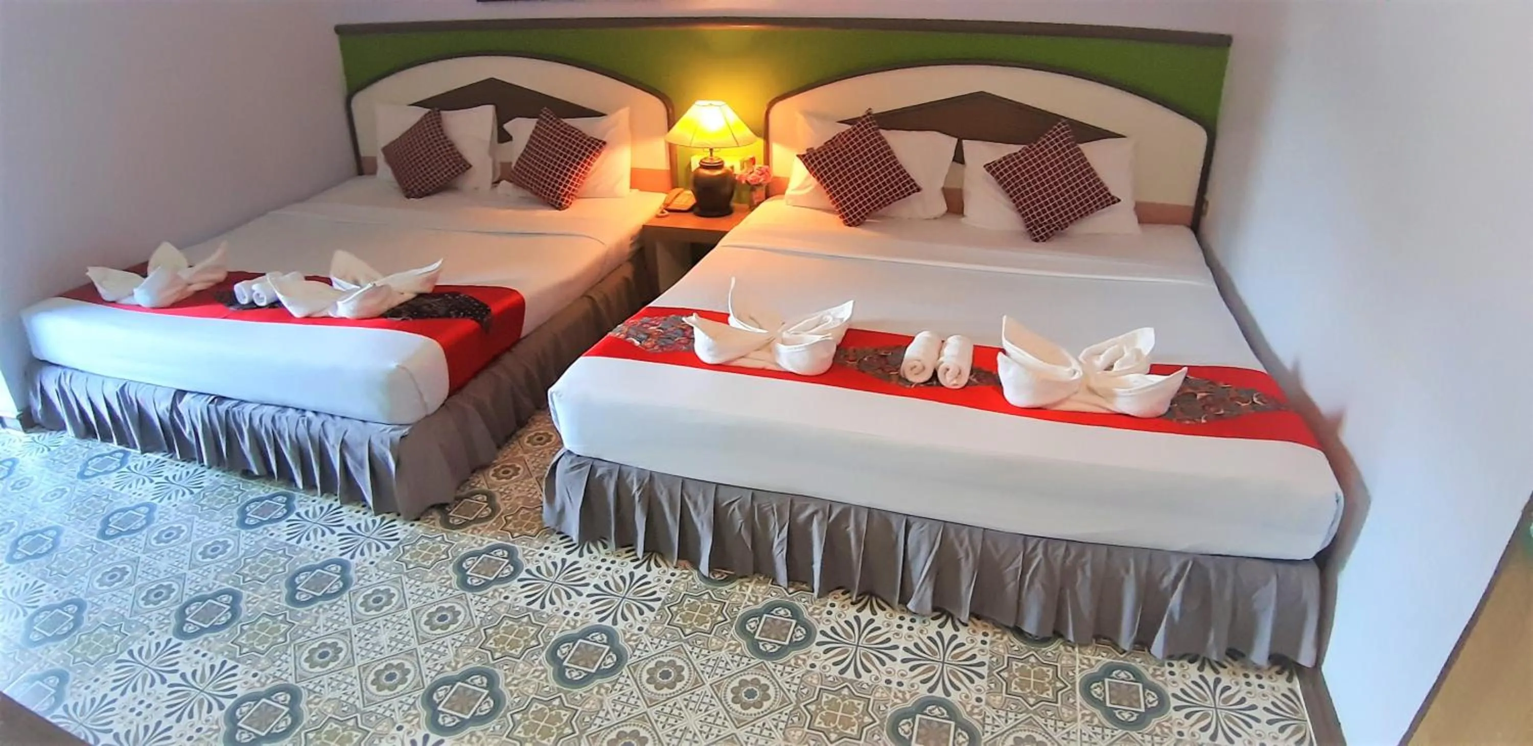 Bed in La Moon At Phuket - SHA Extra Plus