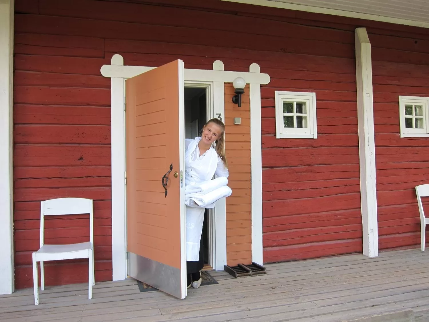 Staff in Tertin Kartano