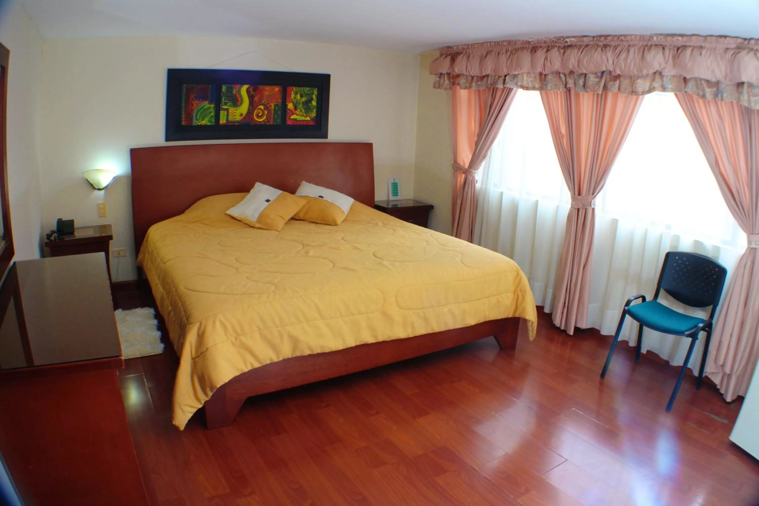 Bed in Hotel Santa Isabel 2